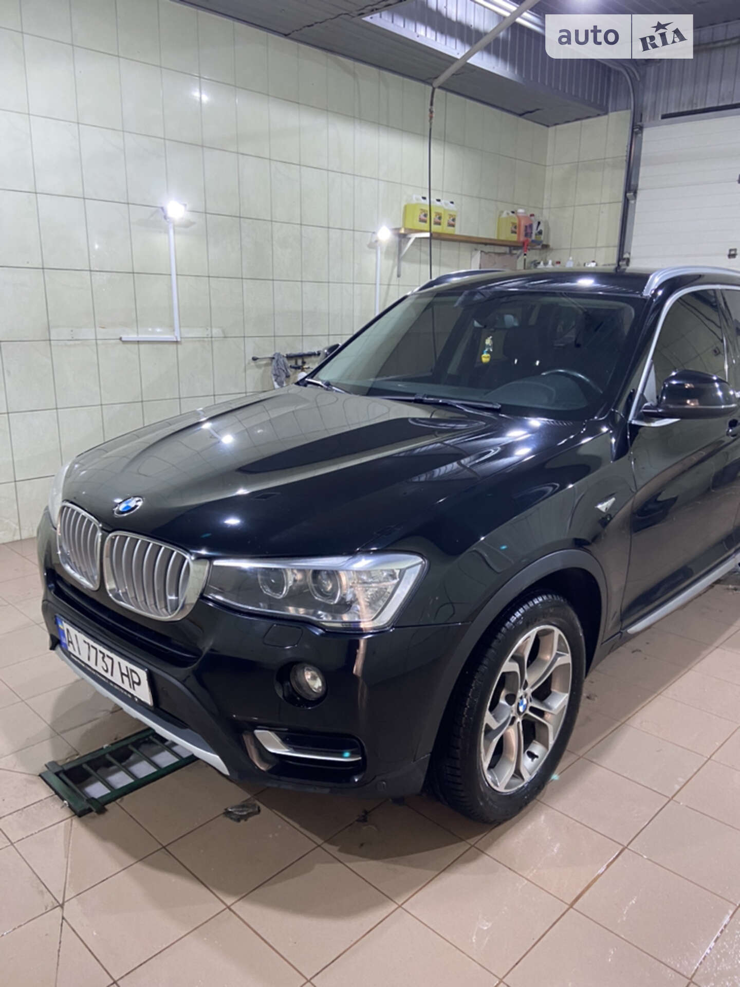 BMW X3 2016