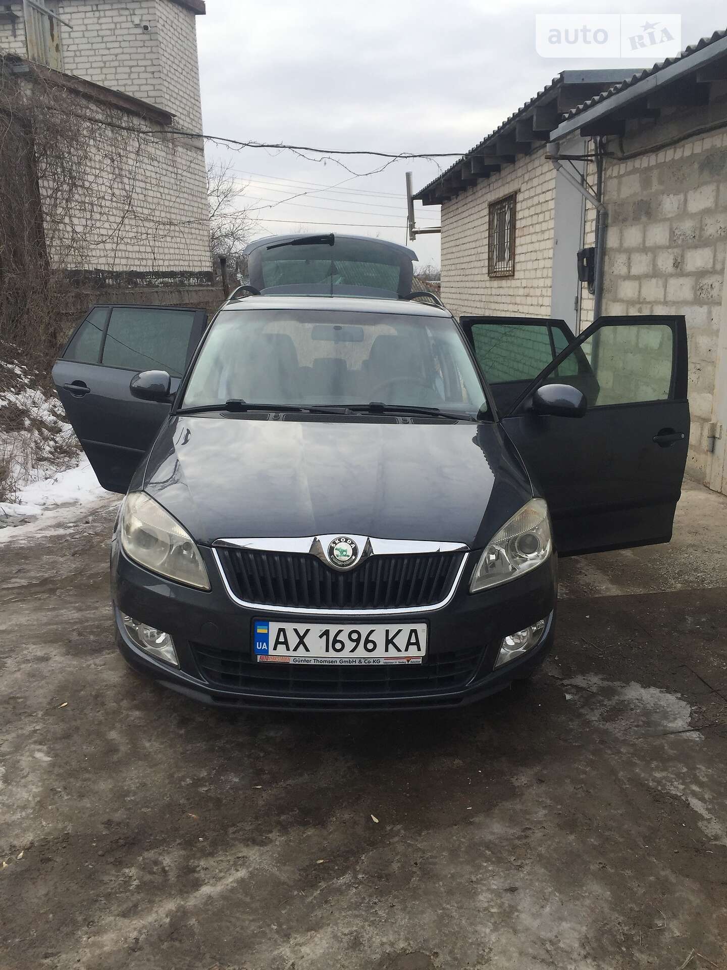 SKODA FABIA