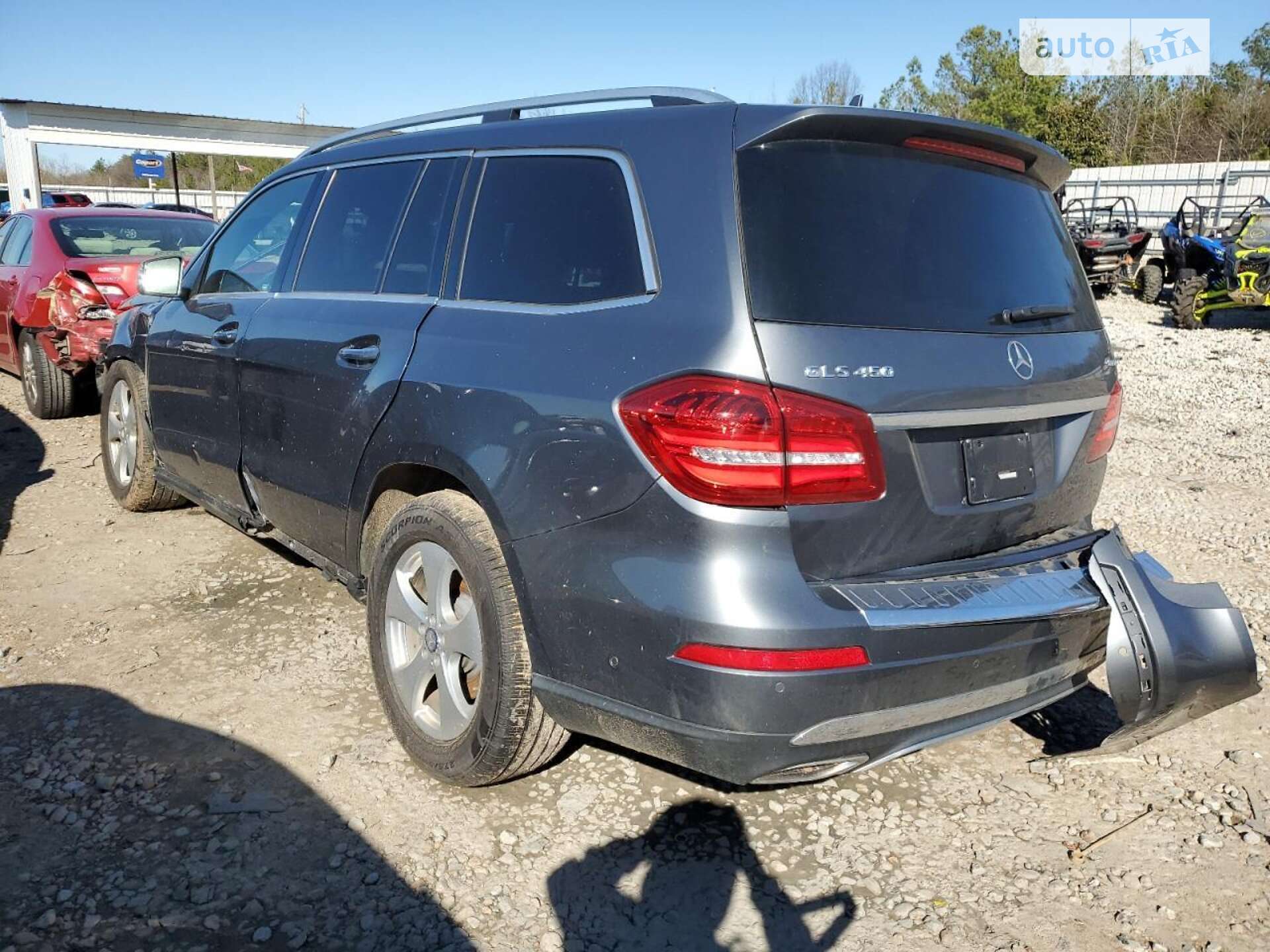 MERCEDES-BENZ GLS 450 2016