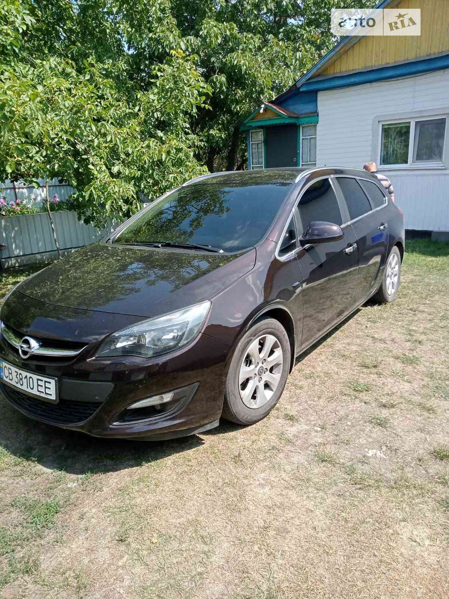 OPEL ASTRA SPORTS TOURER 2014