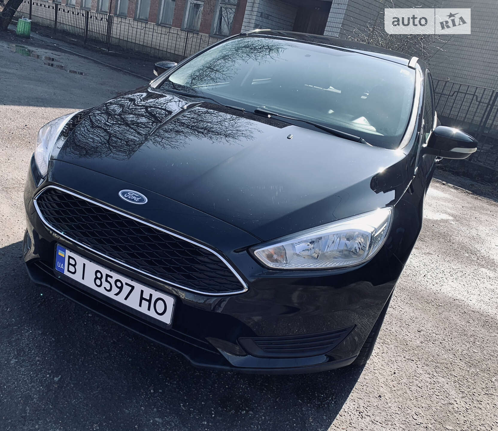 Головне фото звіту автомобіля FORD FOCUS 2017