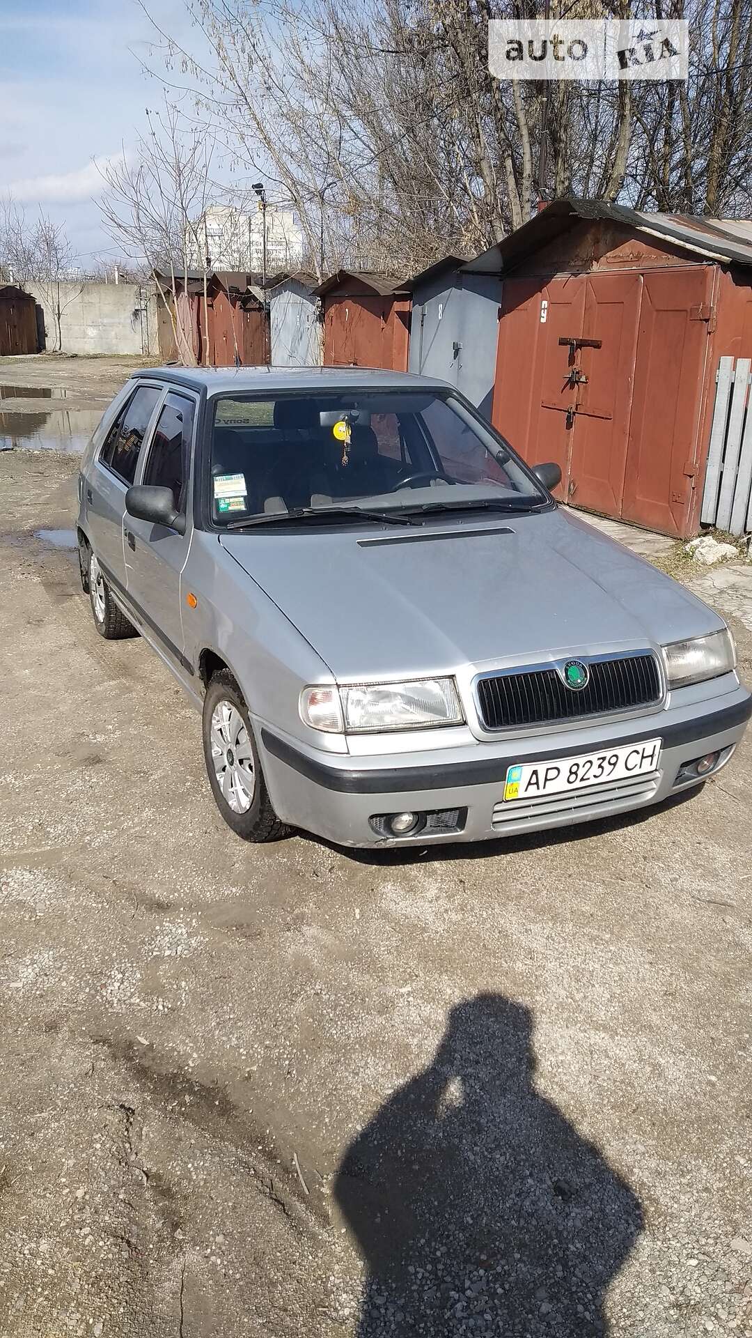 SKODA FELICIA 1998