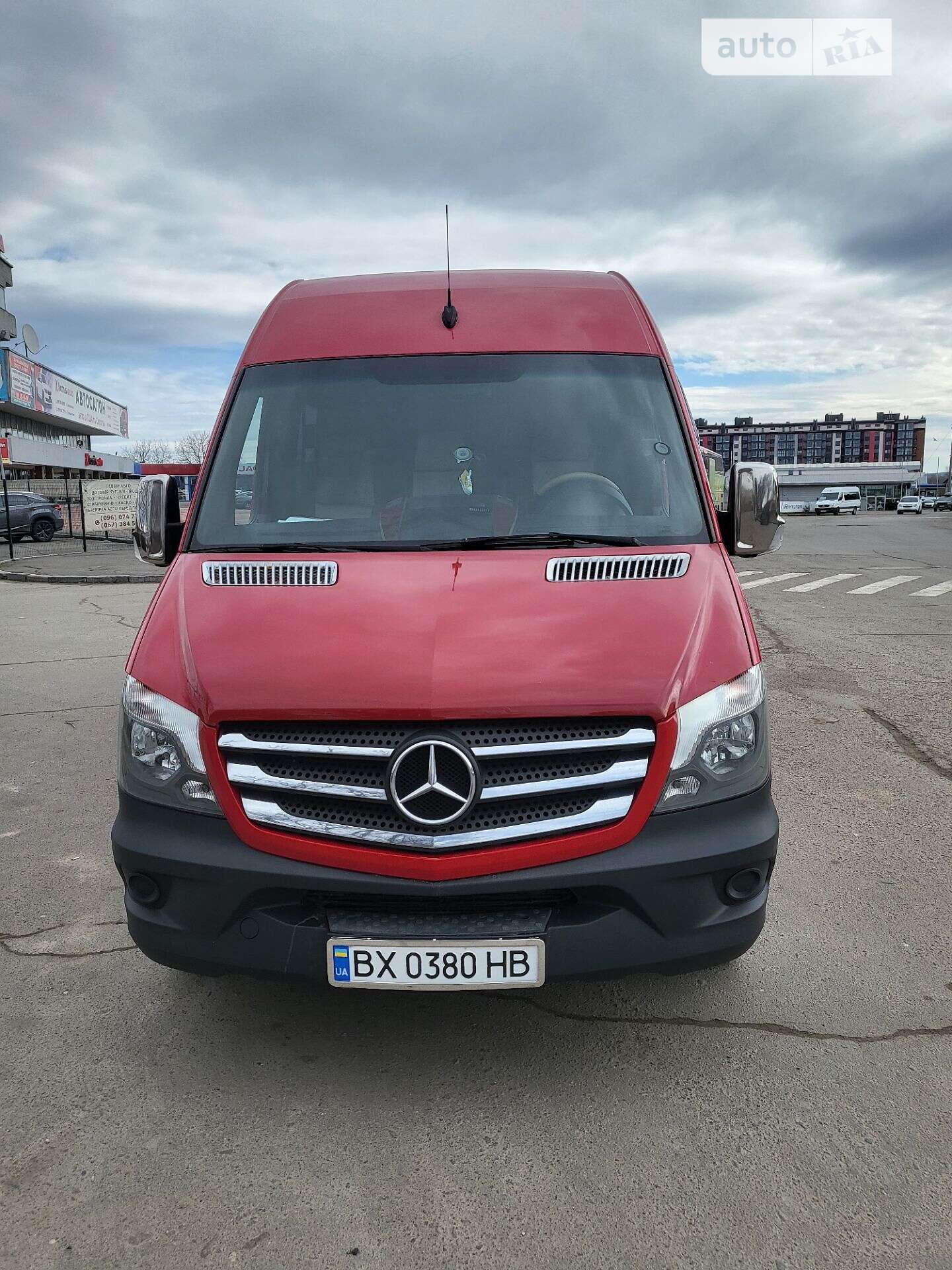MERCEDES-BENZ SPRINTER 2016