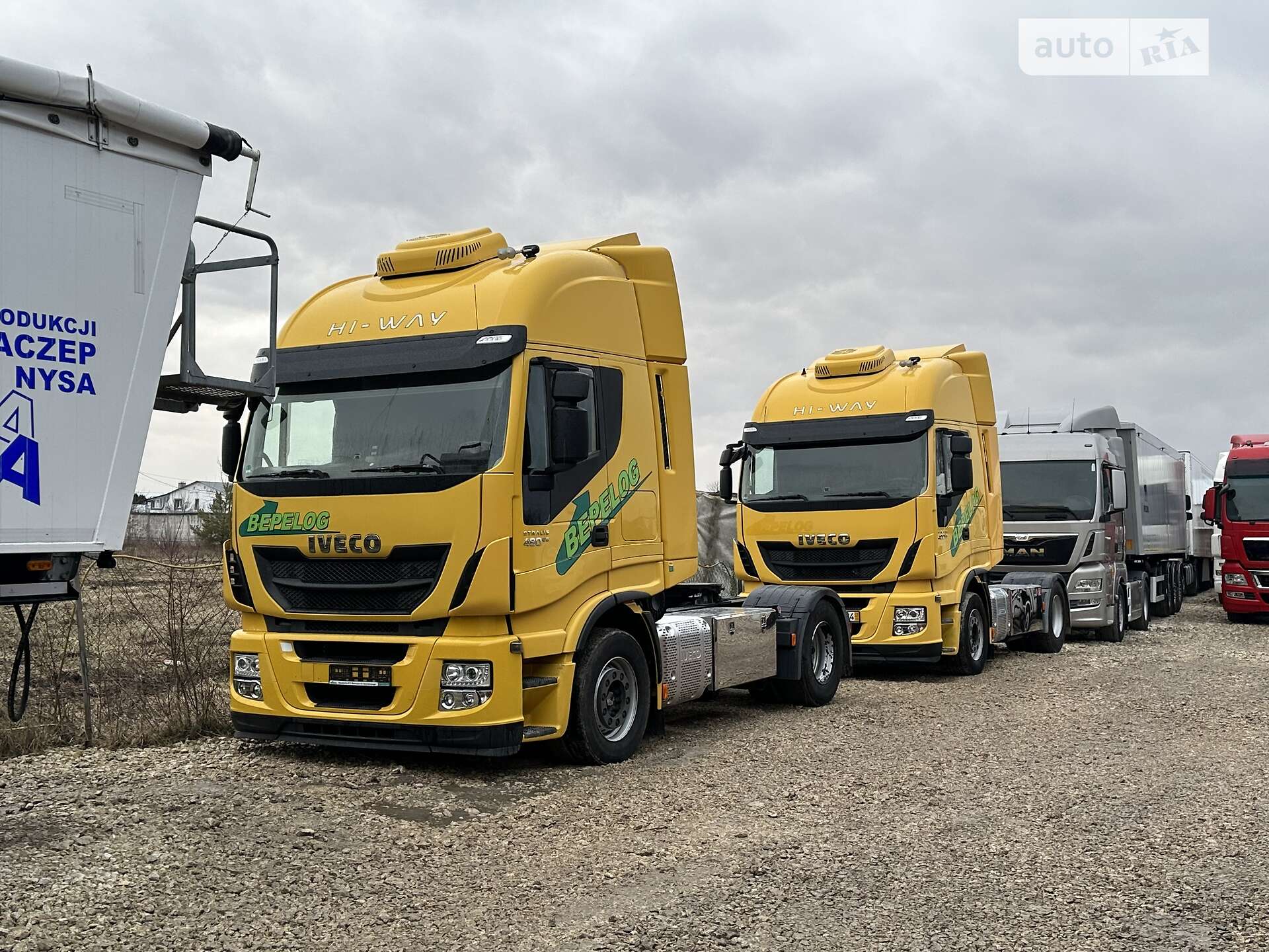 IVECO AS440T/P 2015