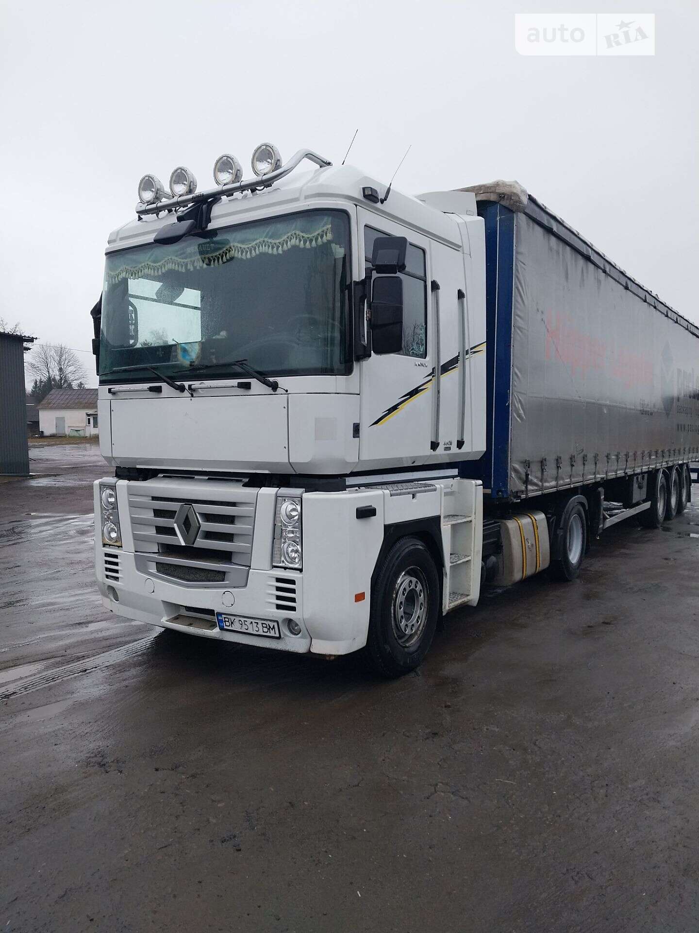 RENAULT MAGNUM 460 2007