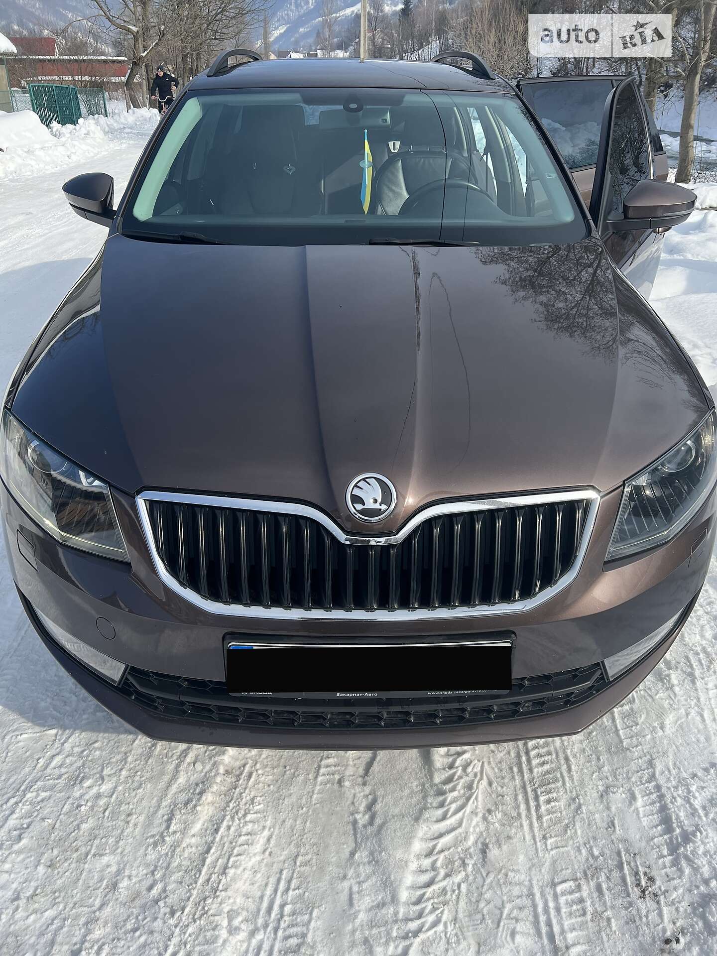 Головне фото звіту автомобіля SKODA OCTAVIA 2014