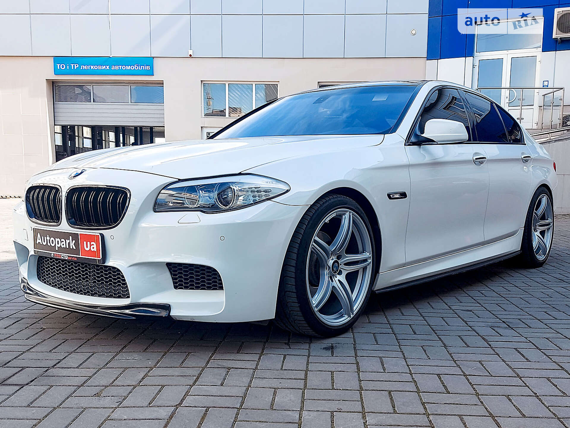 BMW 520D 2011