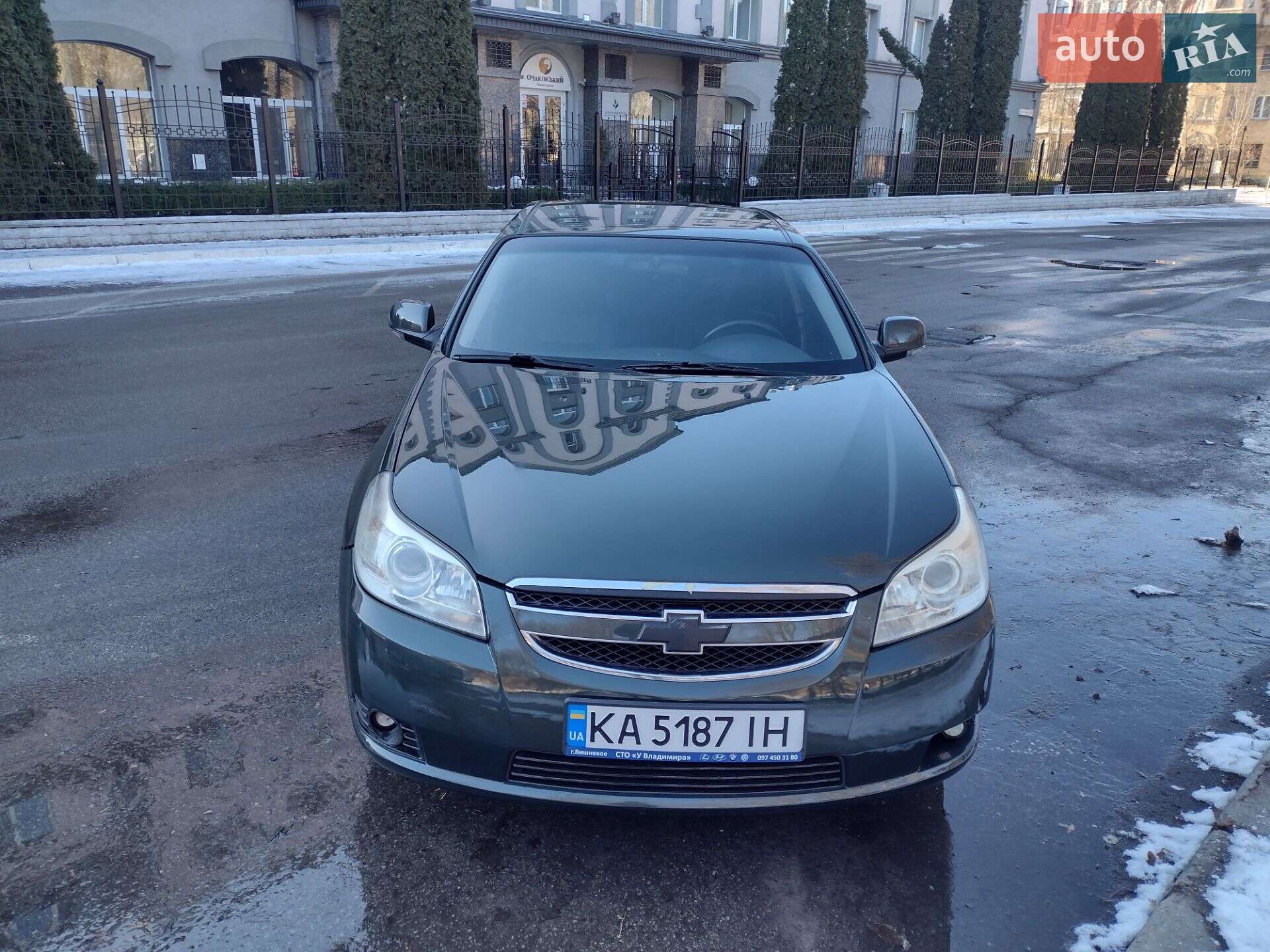 CHEVROLET EPICA 2009