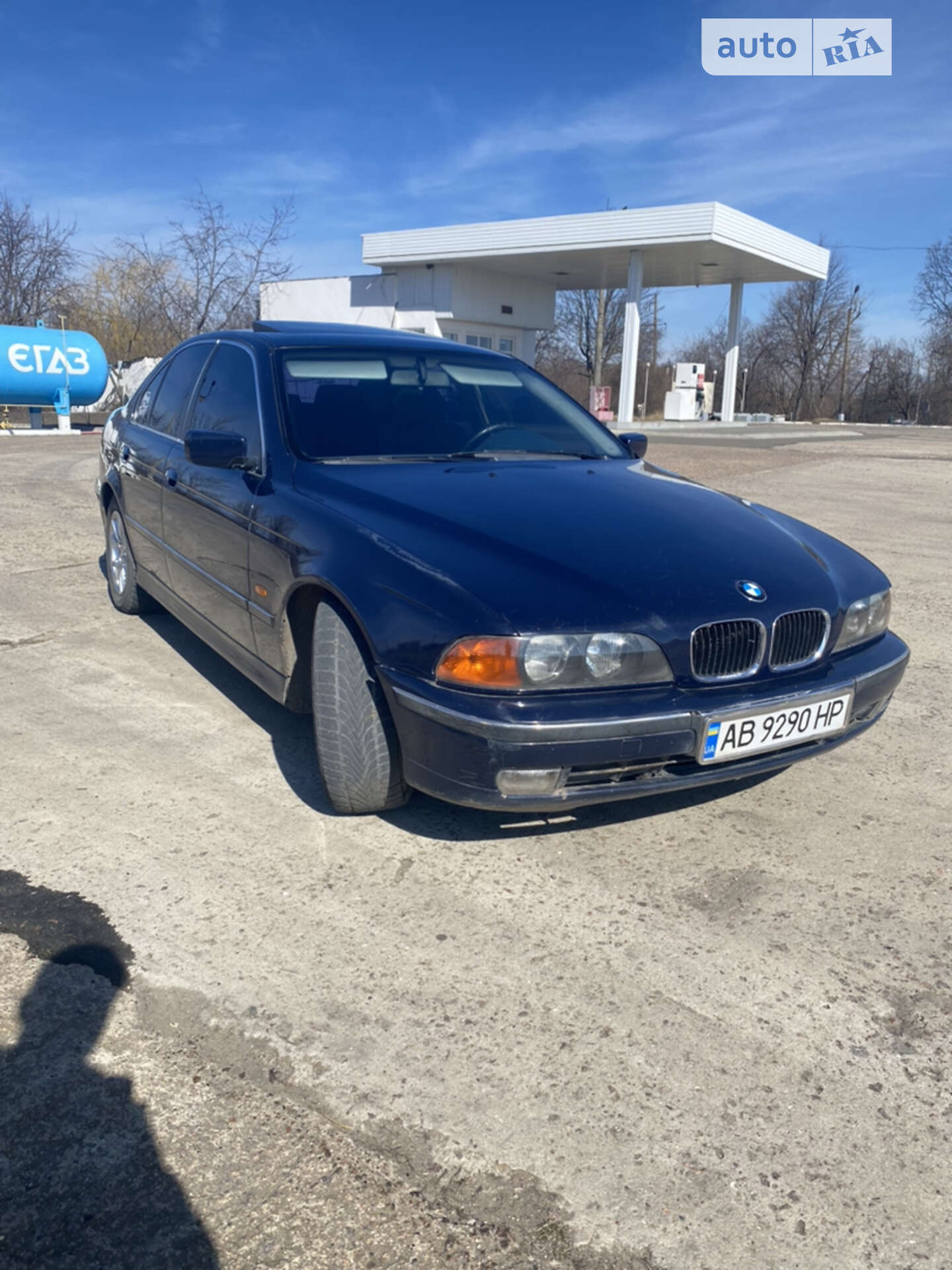 Головне фото звіту автомобіля BMW 520I 1999