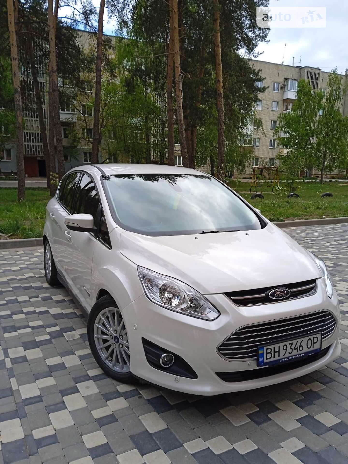 FORD C-MAX 2013