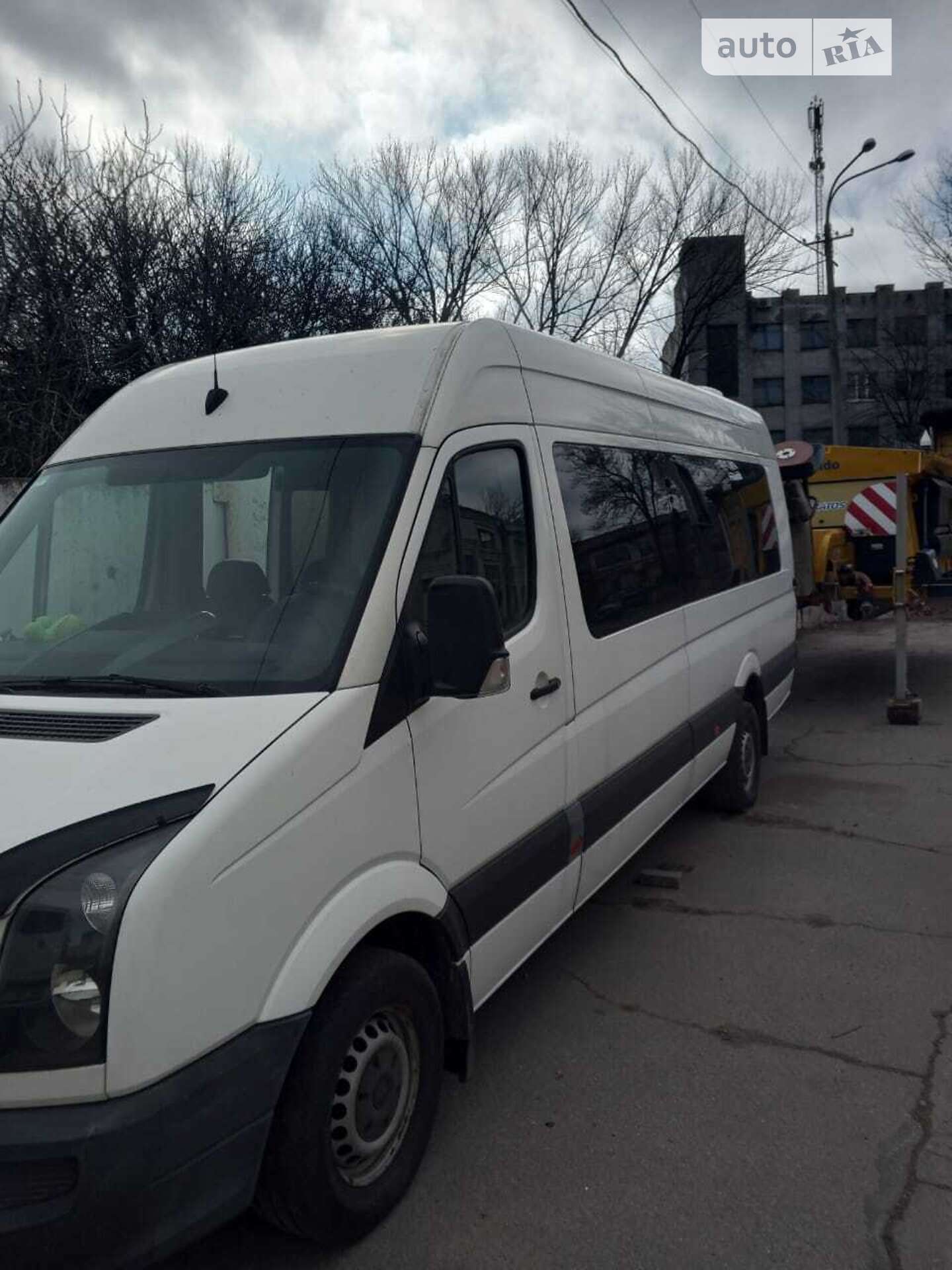 VOLKSWAGEN CRAFTER 2010