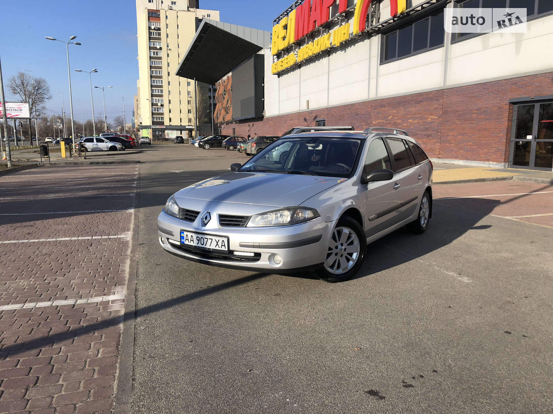 RENAULT LAGUNA 2007
