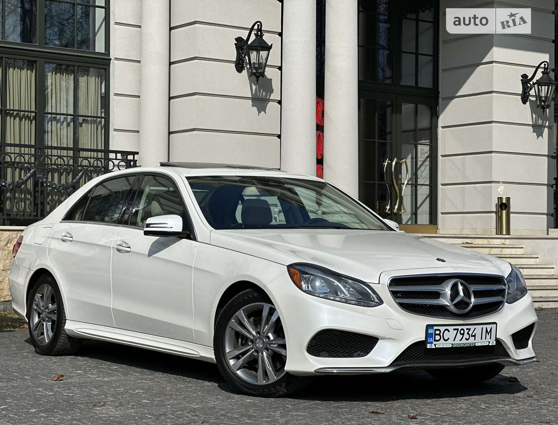 Mercedes-Benz E-Class 2014