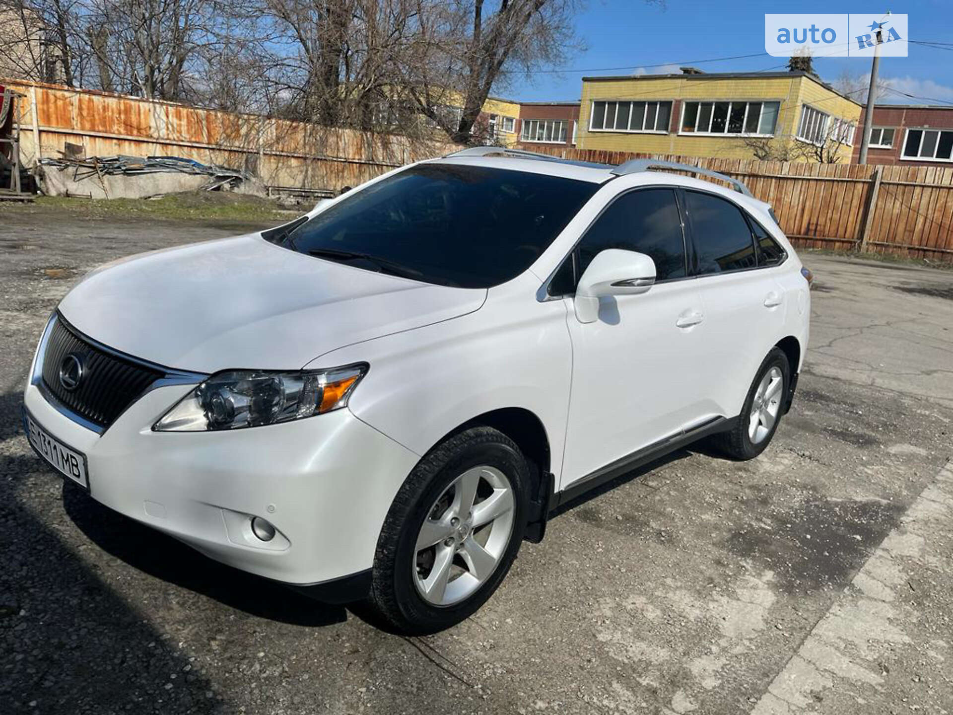 LEXUS RX 350 2011