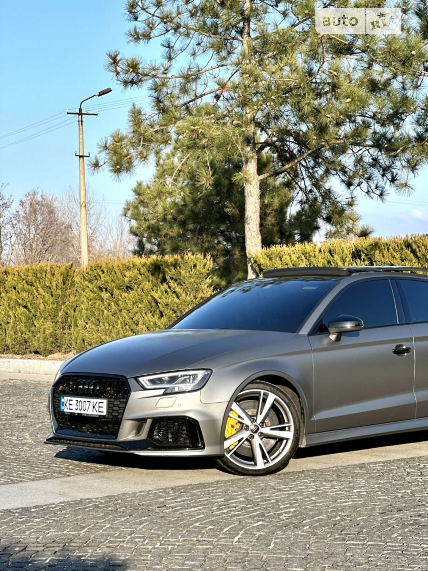 AUDI RS3 2017