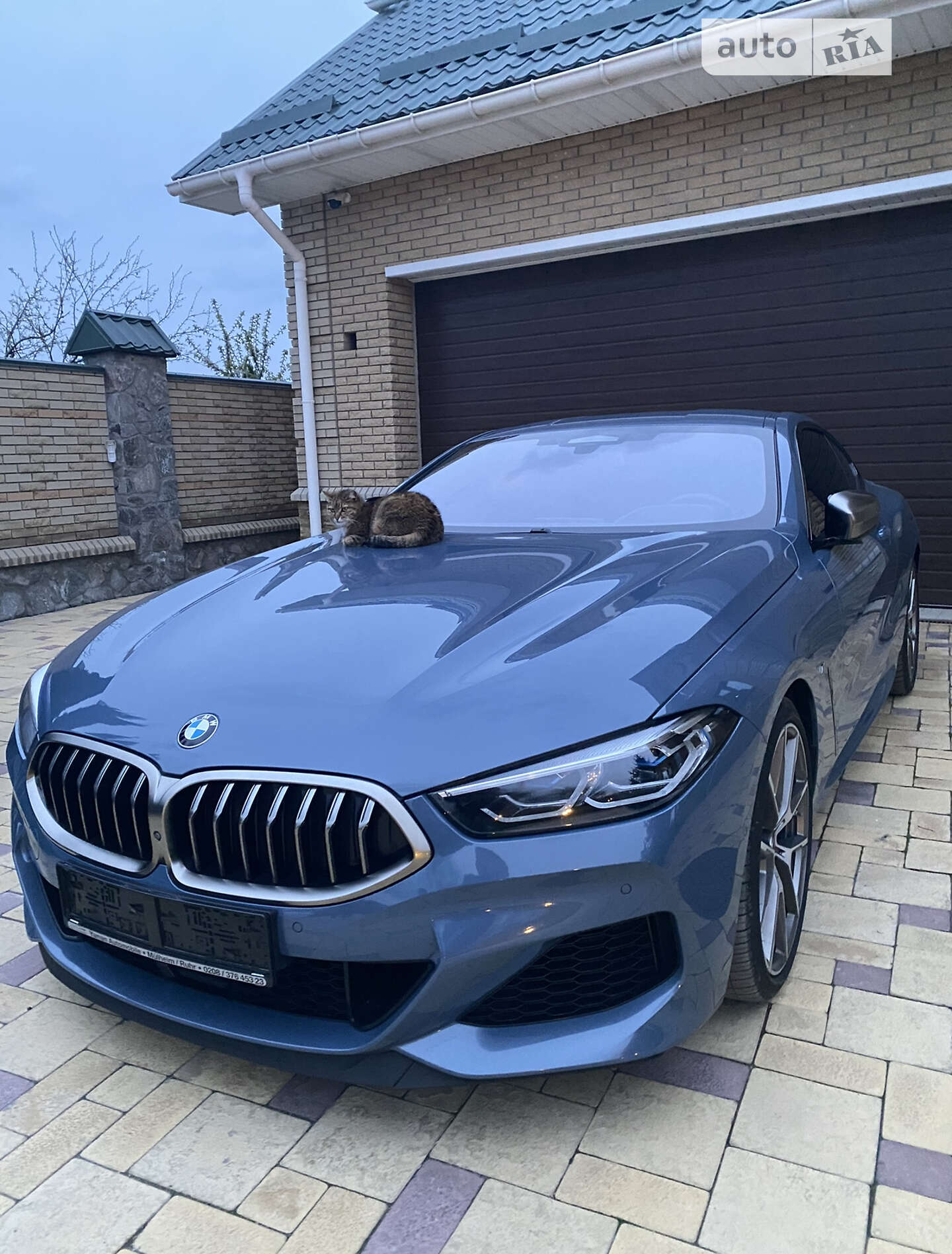 BMW M850I 2018