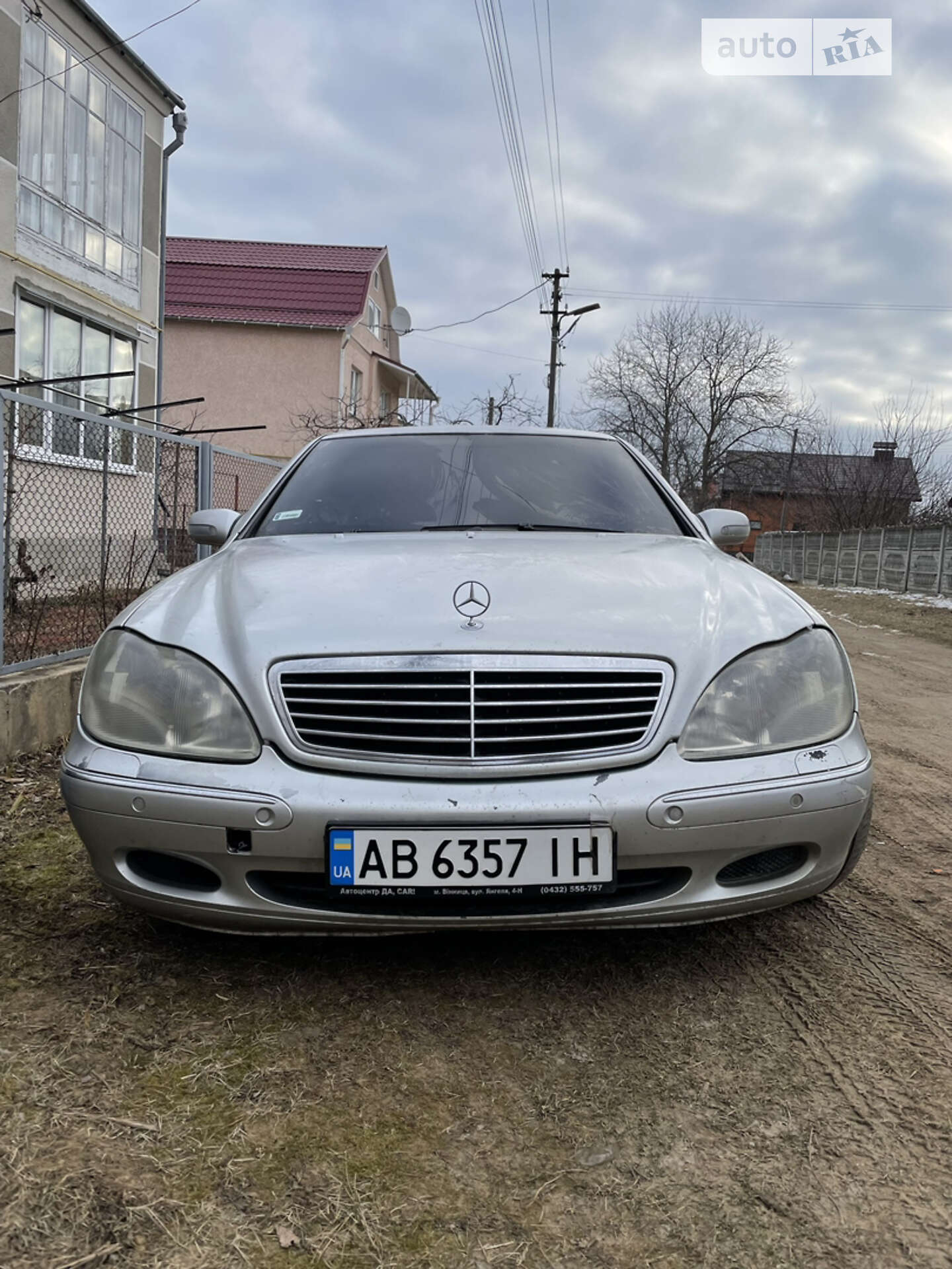 Mercedes-Benz S-Class 2002