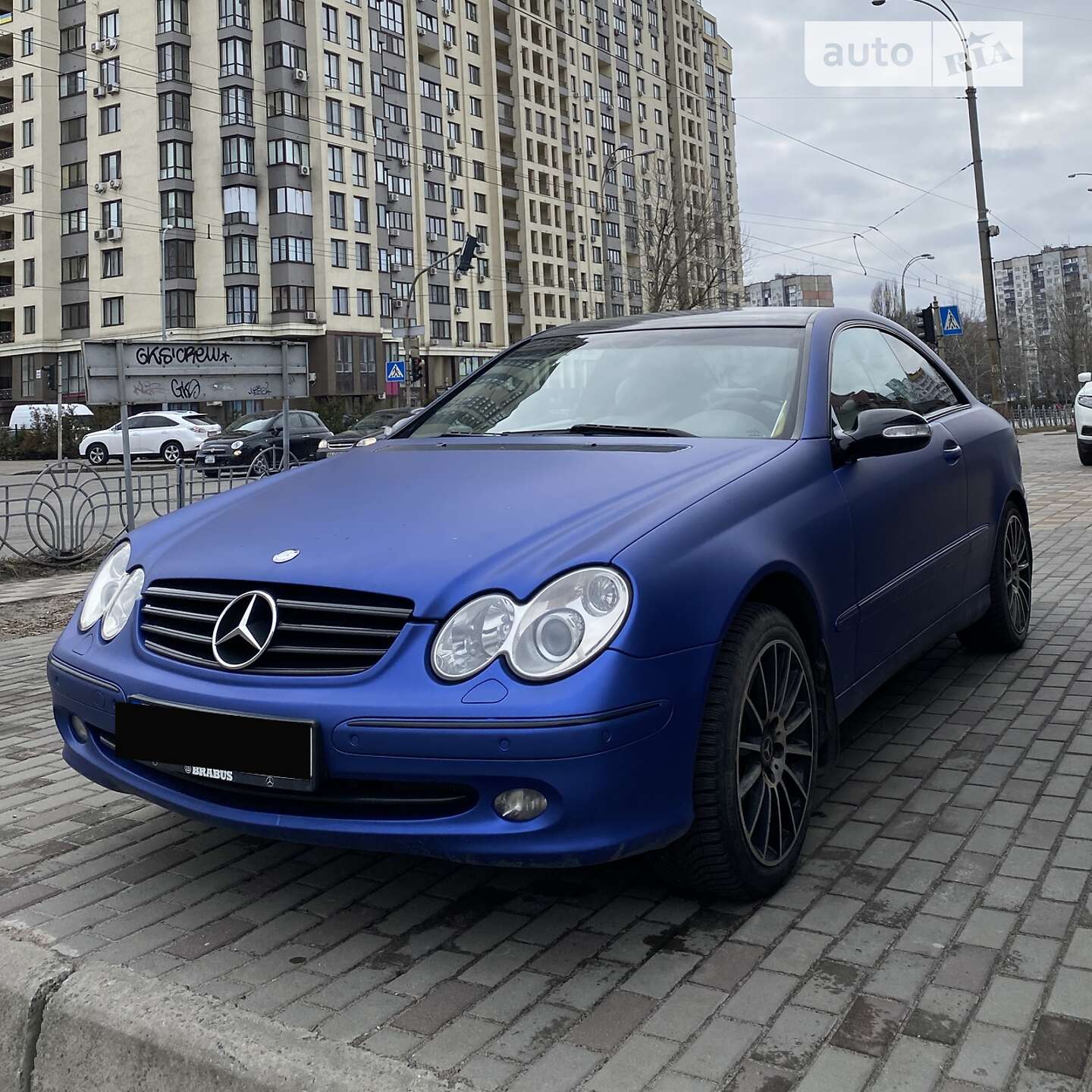 MERCEDES-BENZ CLK 240 2003