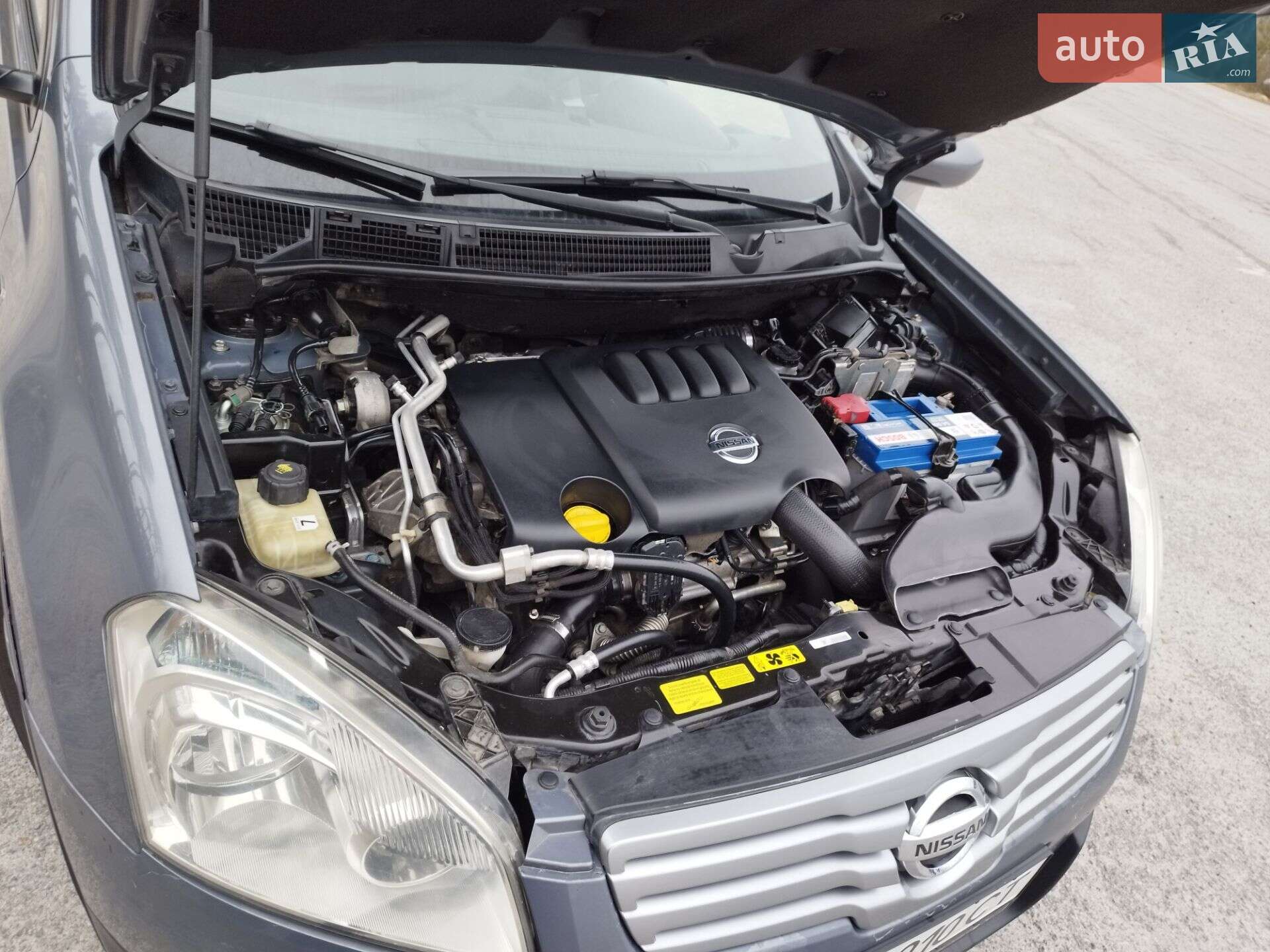 NISSAN QASHQAI 2009