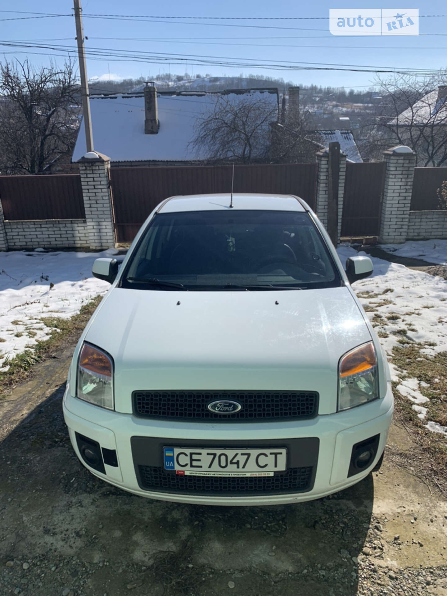 FORD FUSION 2011