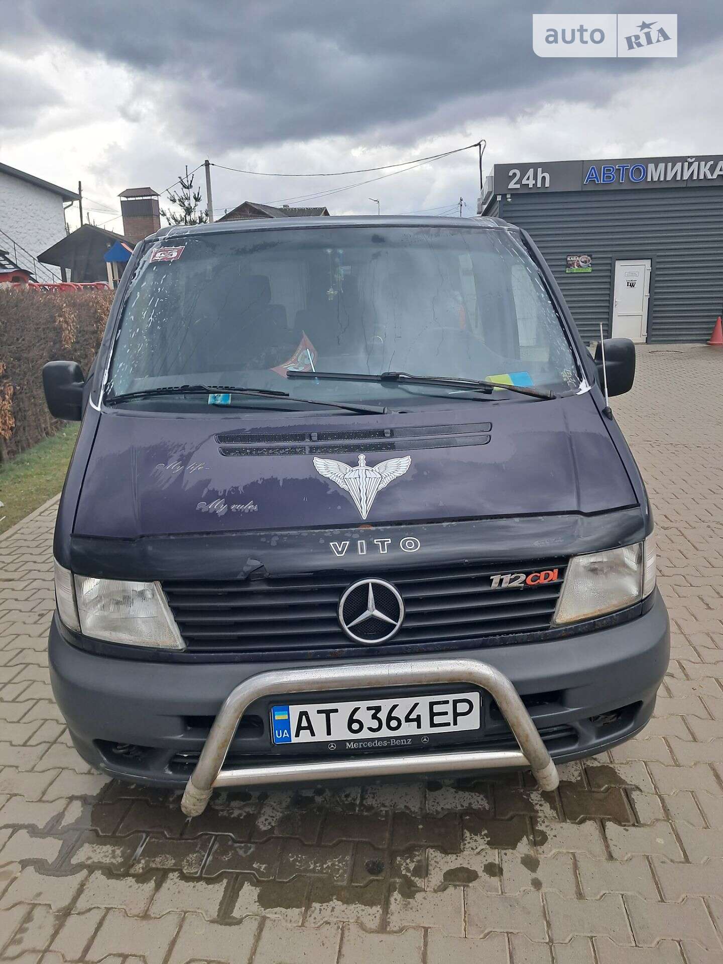 MERCEDES-BENZ VITO 108 CDI 2001