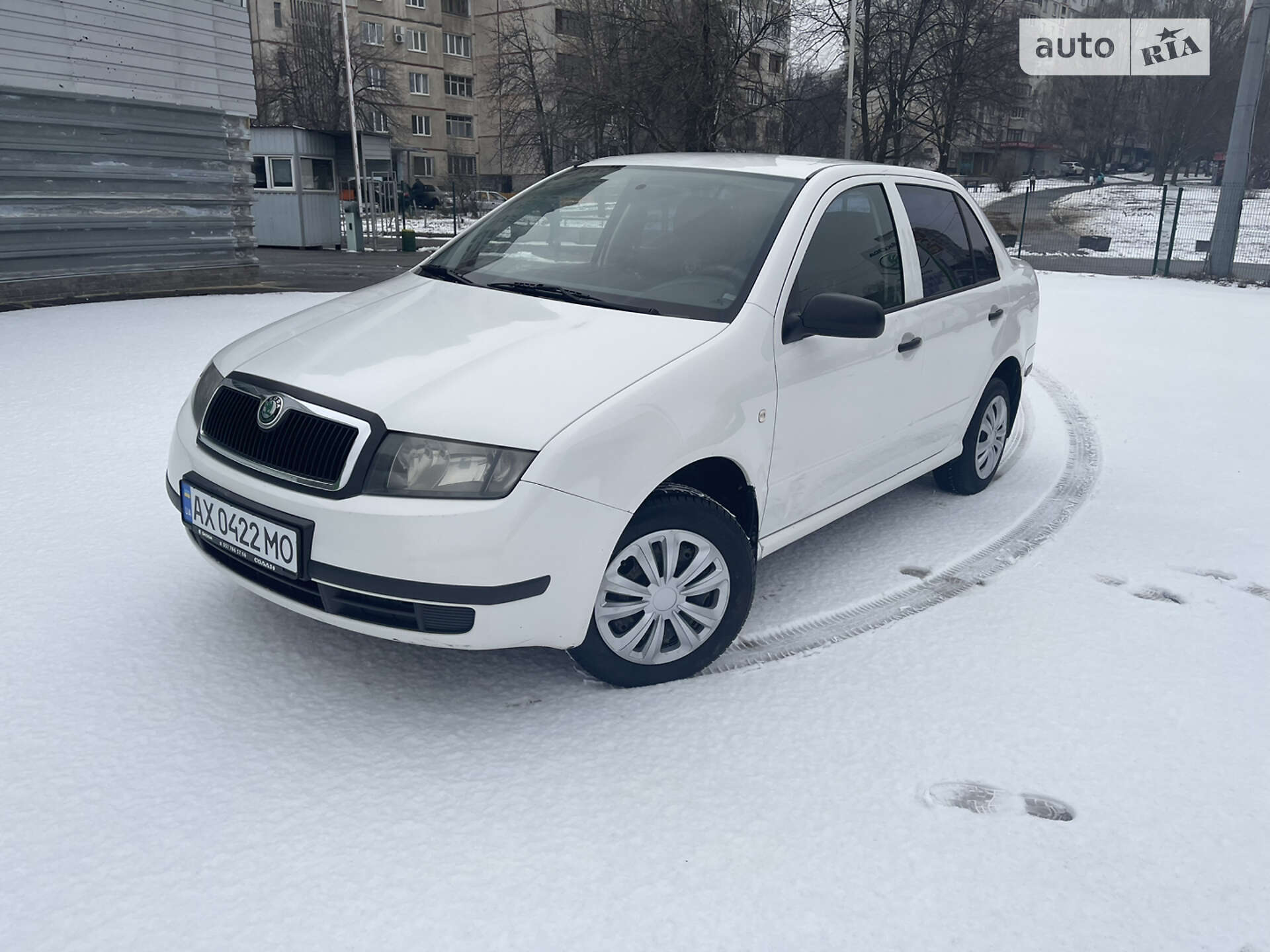 SKODA FABIA 2004