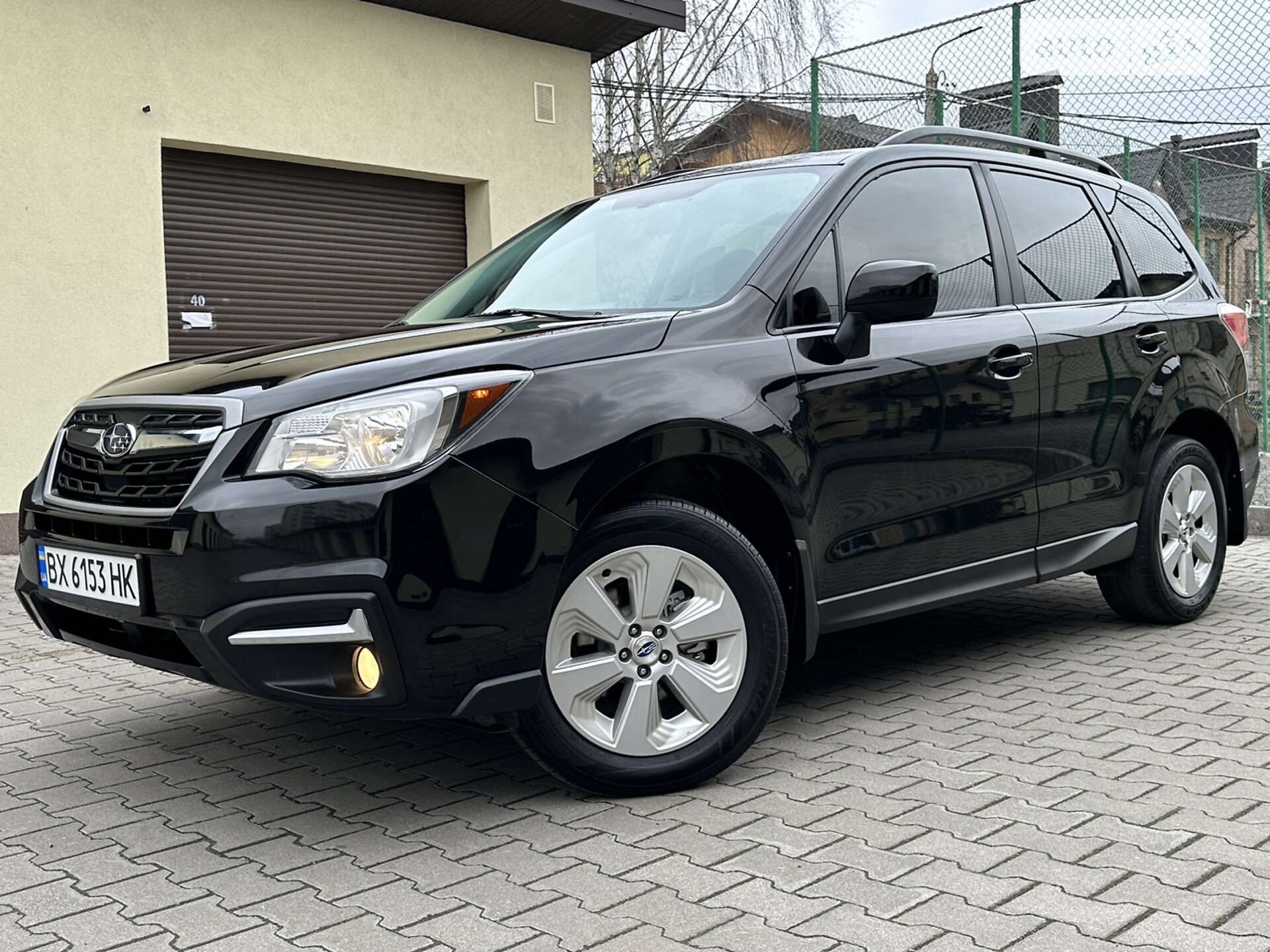 Головне фото звіту автомобіля SUBARU FORESTER 2016