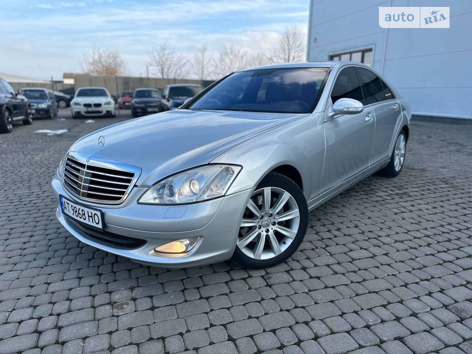 MERCEDES-BENZ S 320 CDI 2008