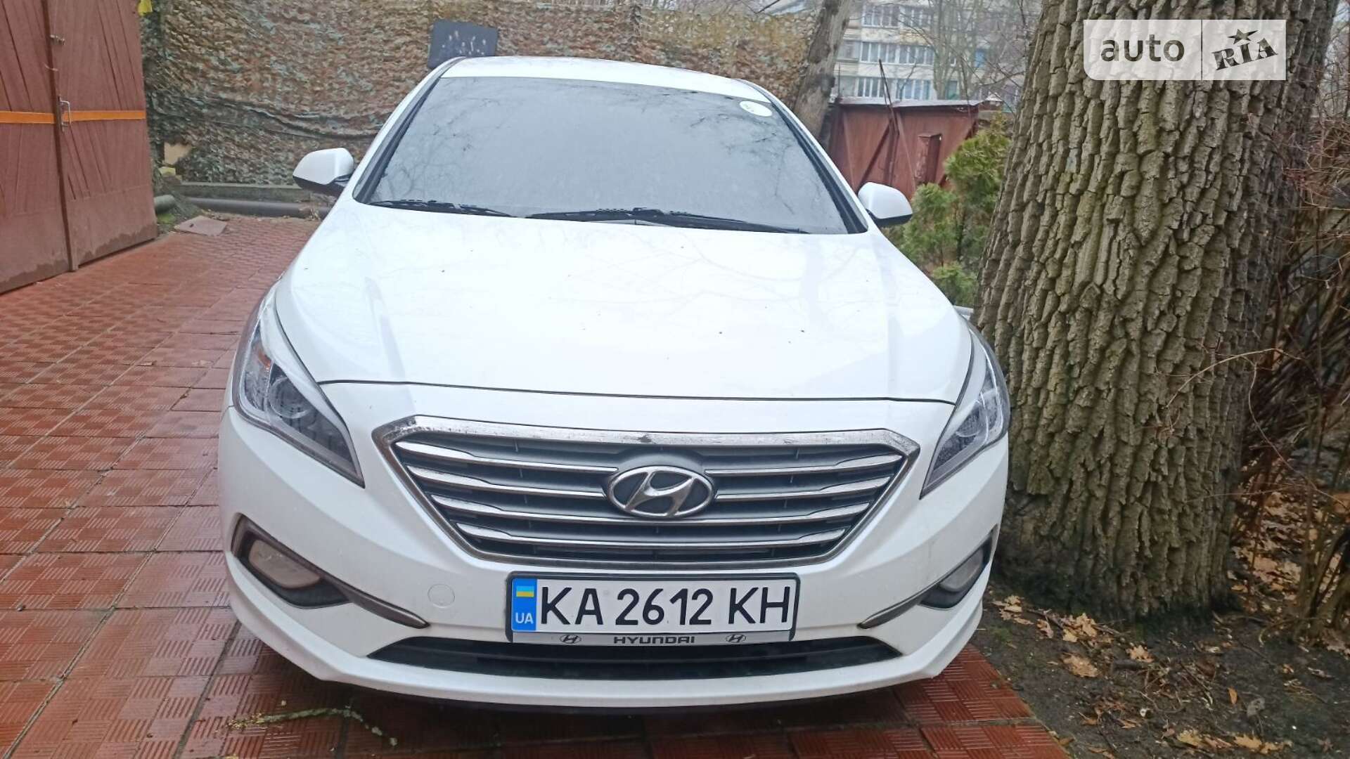 Головне фото звіту автомобіля HYUNDAI SONATA 2014