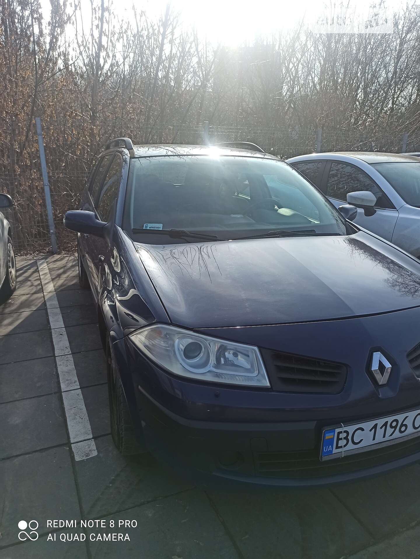 RENAULT MEGANE 2007