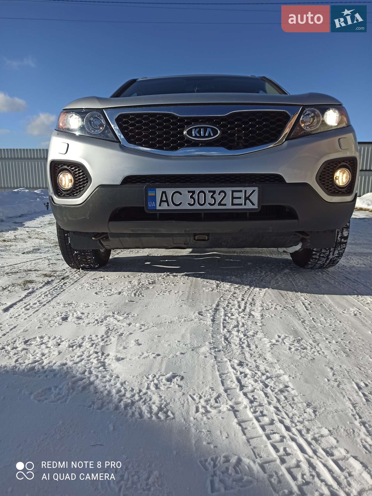 KIA SORENTO 2010