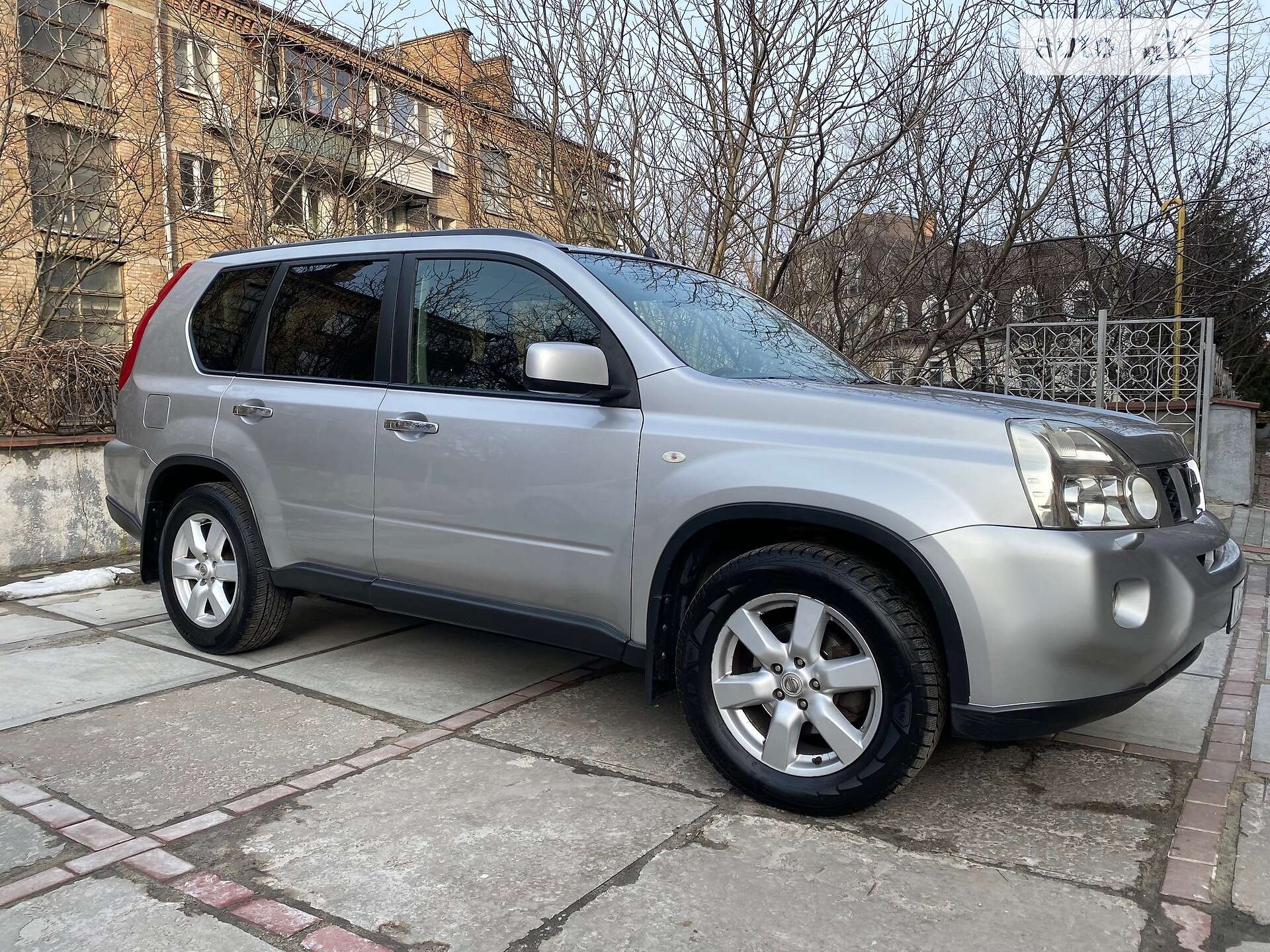 NISSAN X-TRAIL 2007