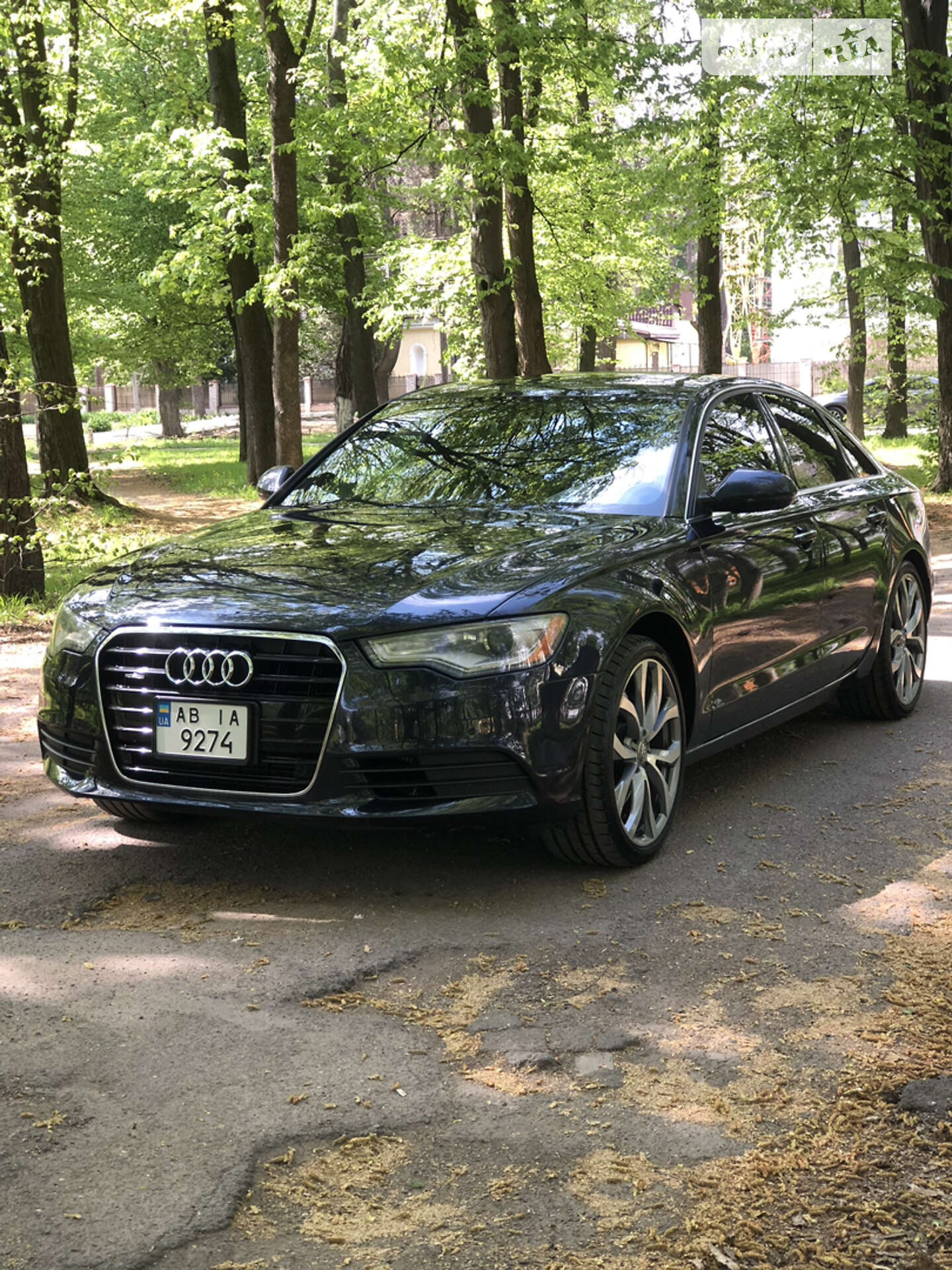 AUDI A6 QUATTRO 2014