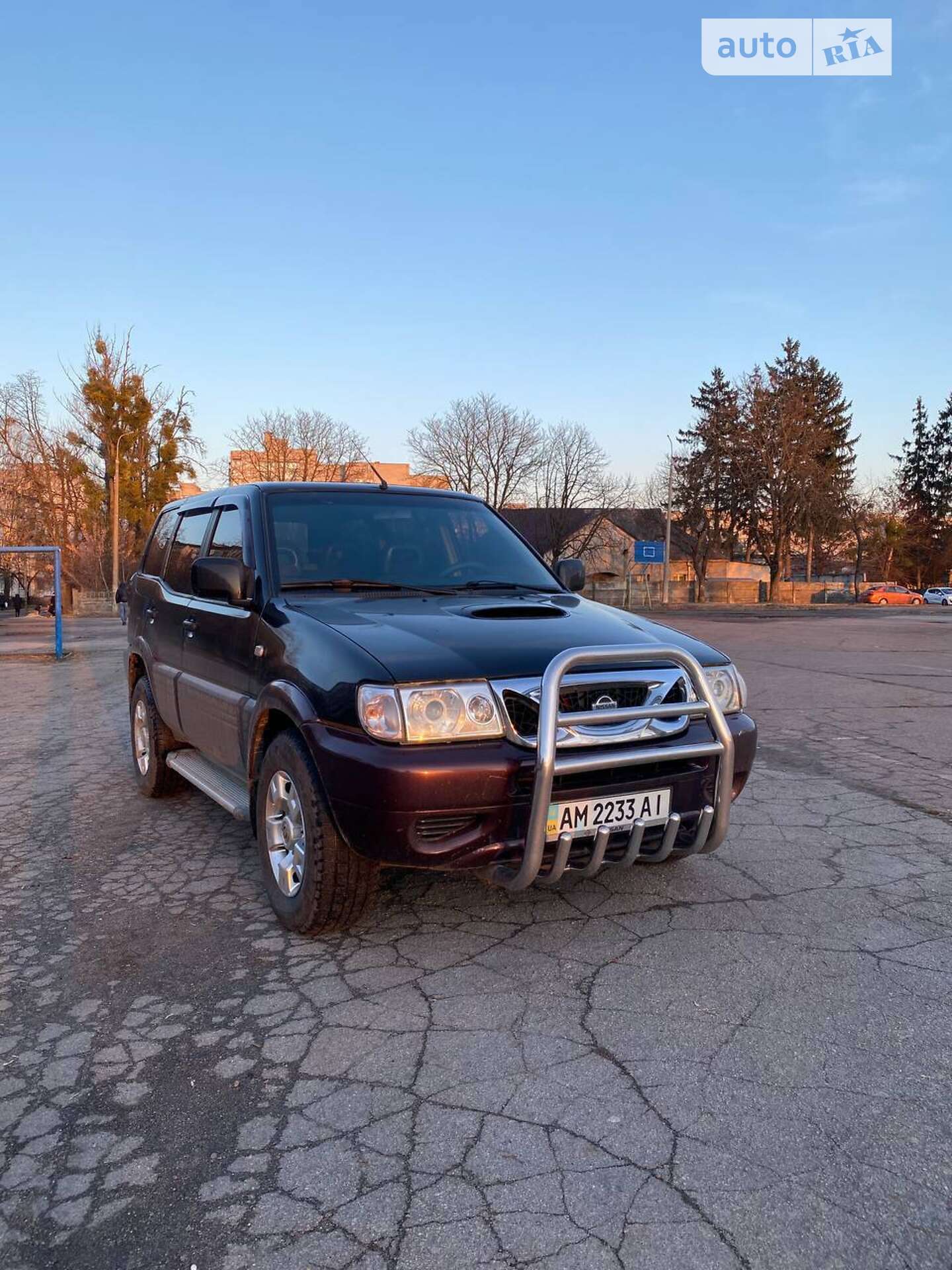 NISSAN TERRANO 2002
