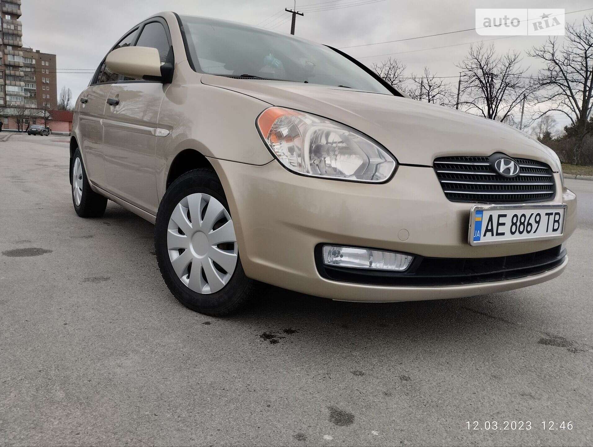HYUNDAI ACCENT 2009