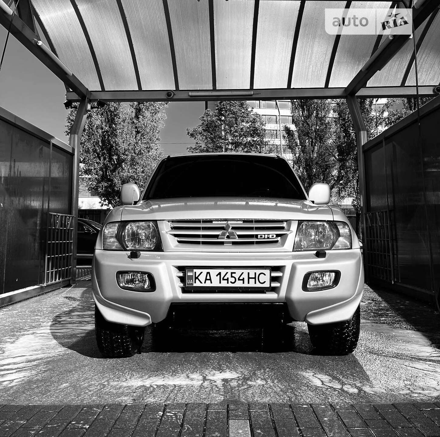 MITSUBISHI PAJERO WAGON 2001