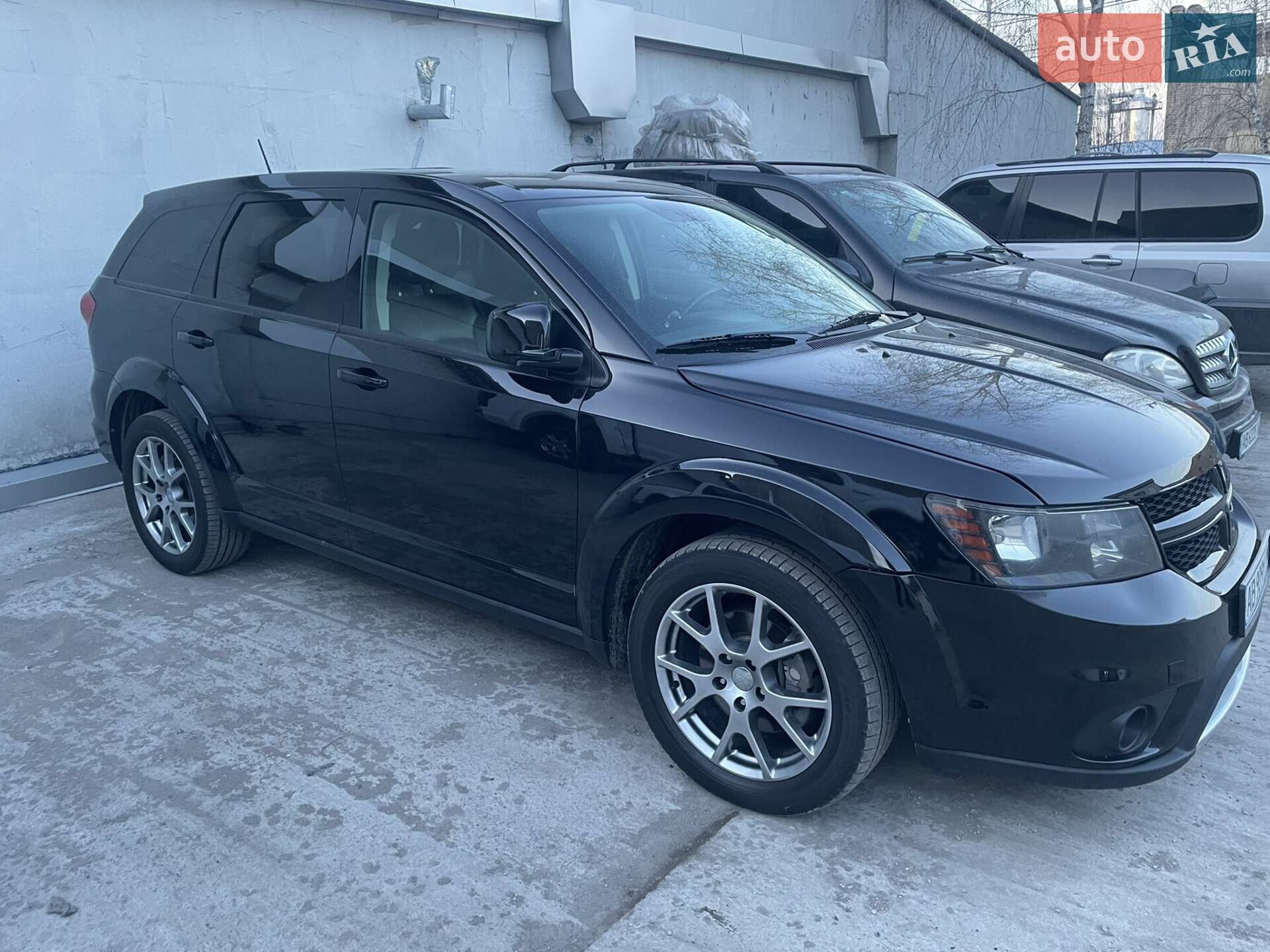 DODGE JOURNEY 2016