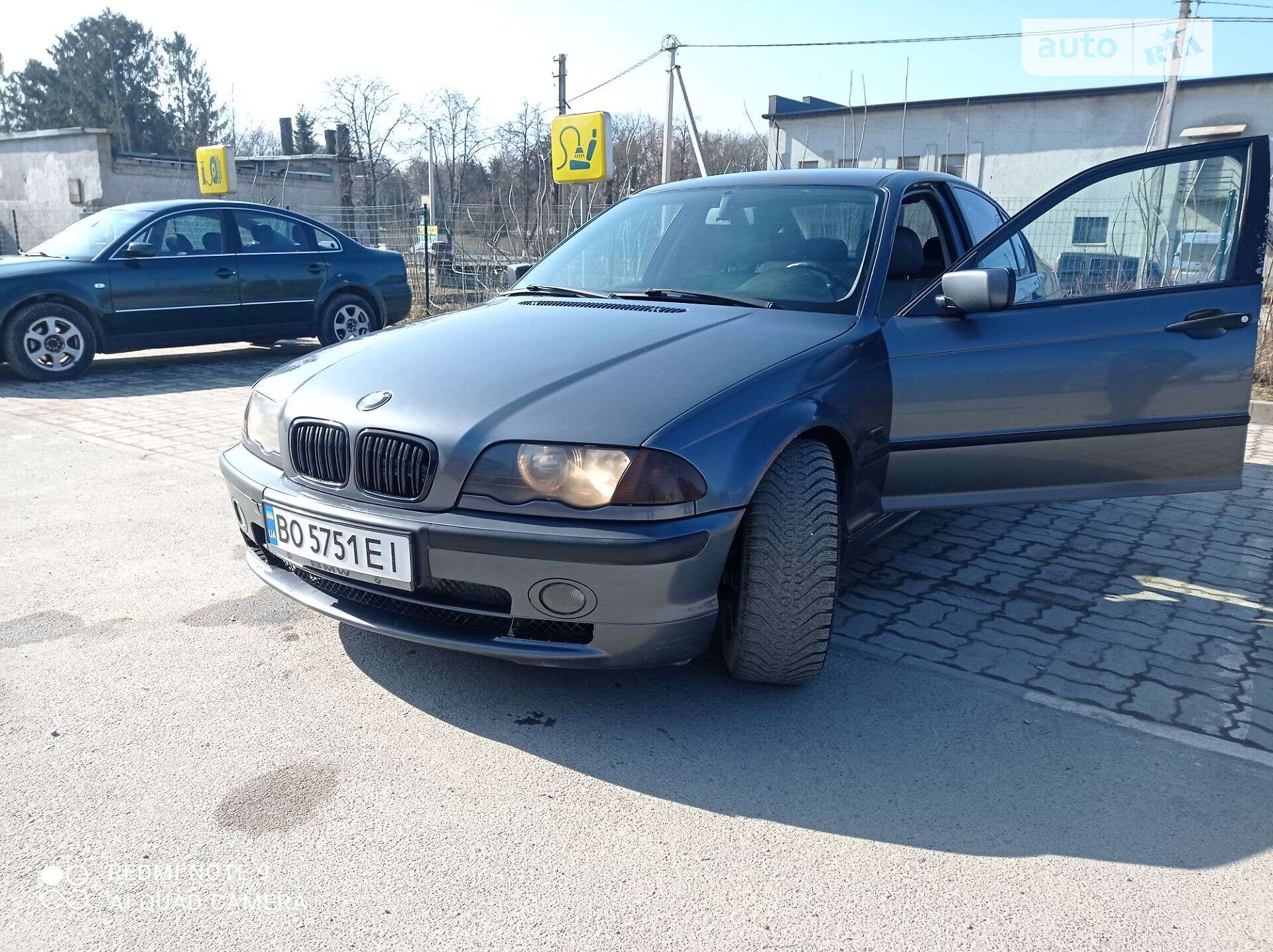 Головне фото звіту автомобіля BMW 320D 1999