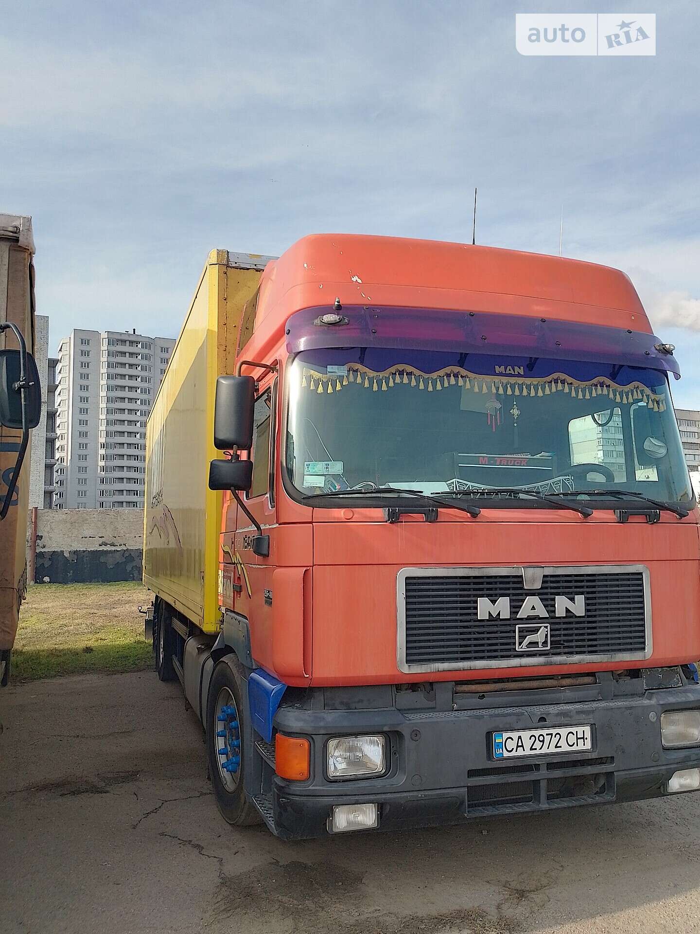 MAN F 2000 2000