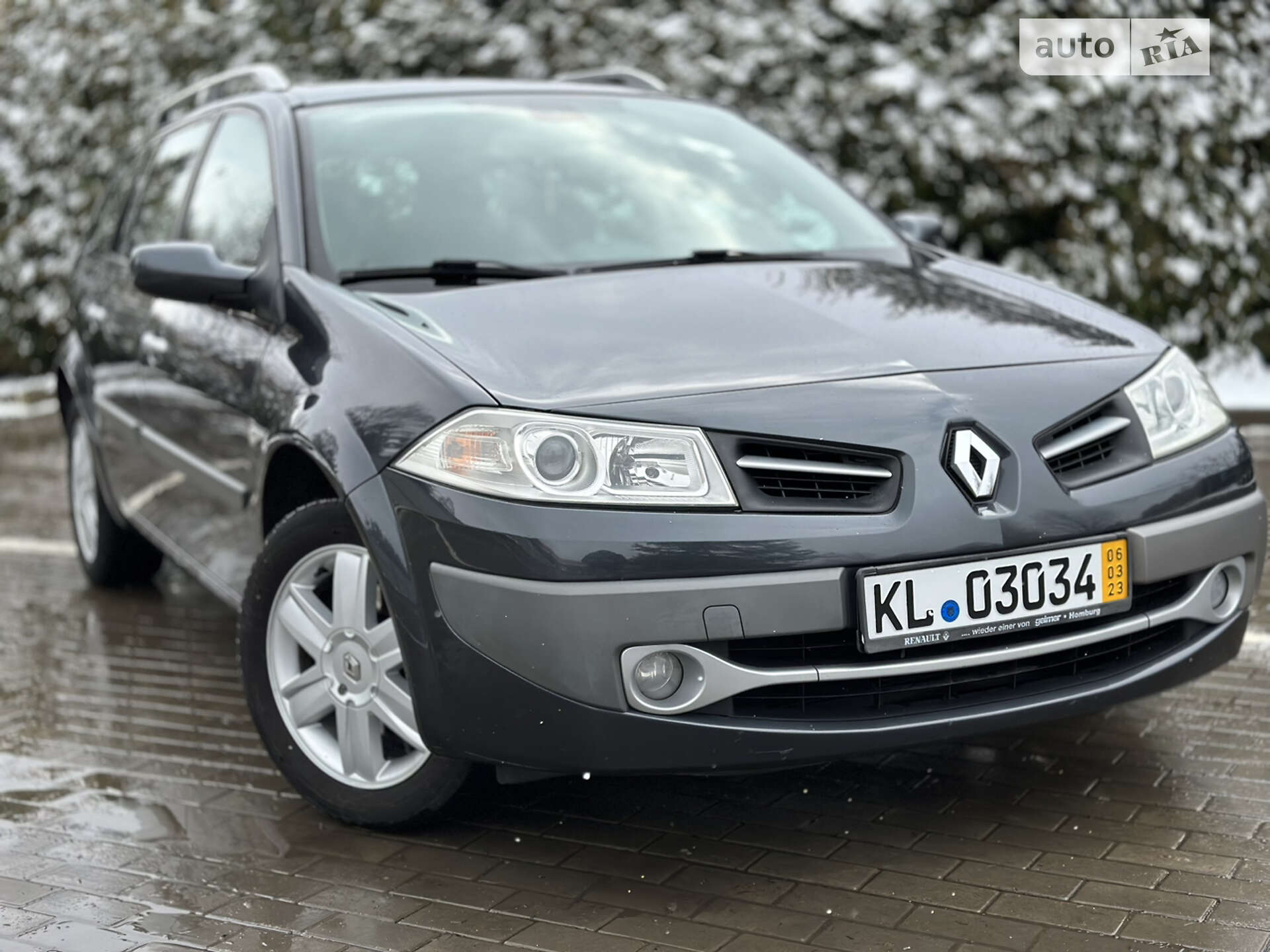RENAULT MEGANE 2008