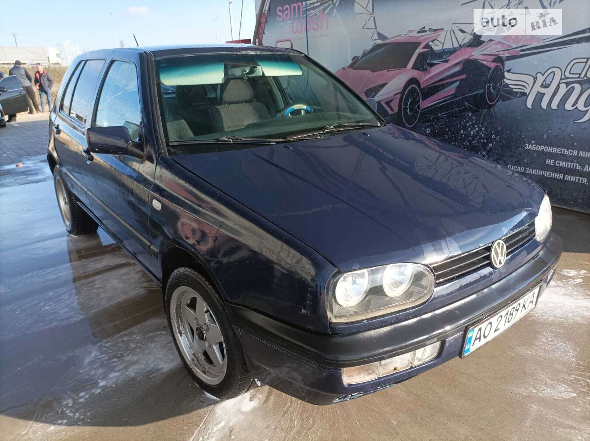 VOLKSWAGEN GOLF 1997