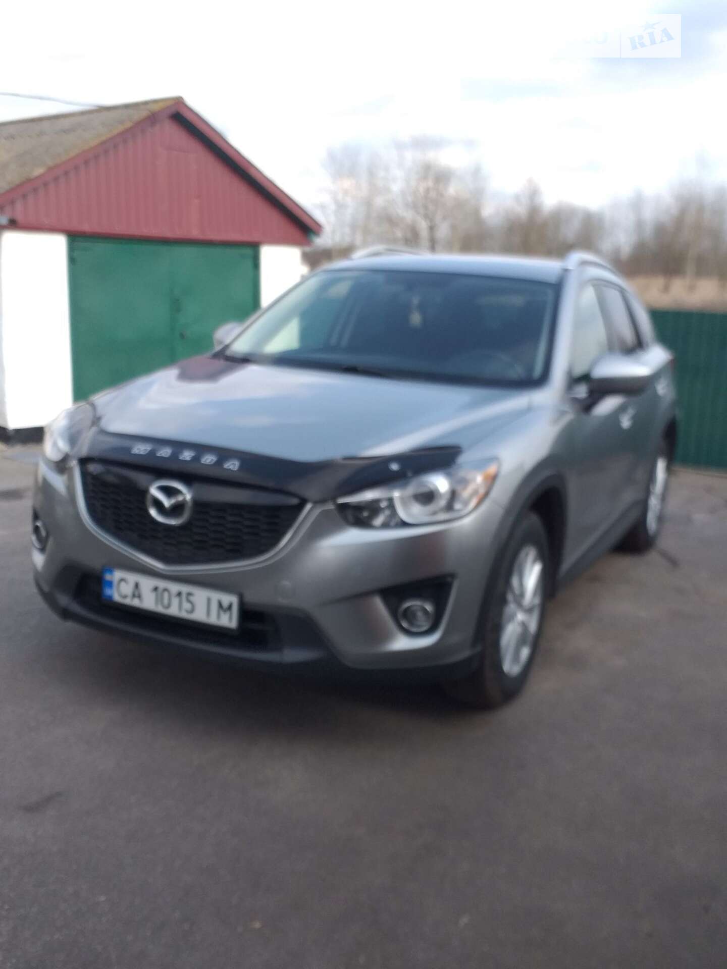 Головне фото звіту автомобіля MAZDA CX-5 2012
