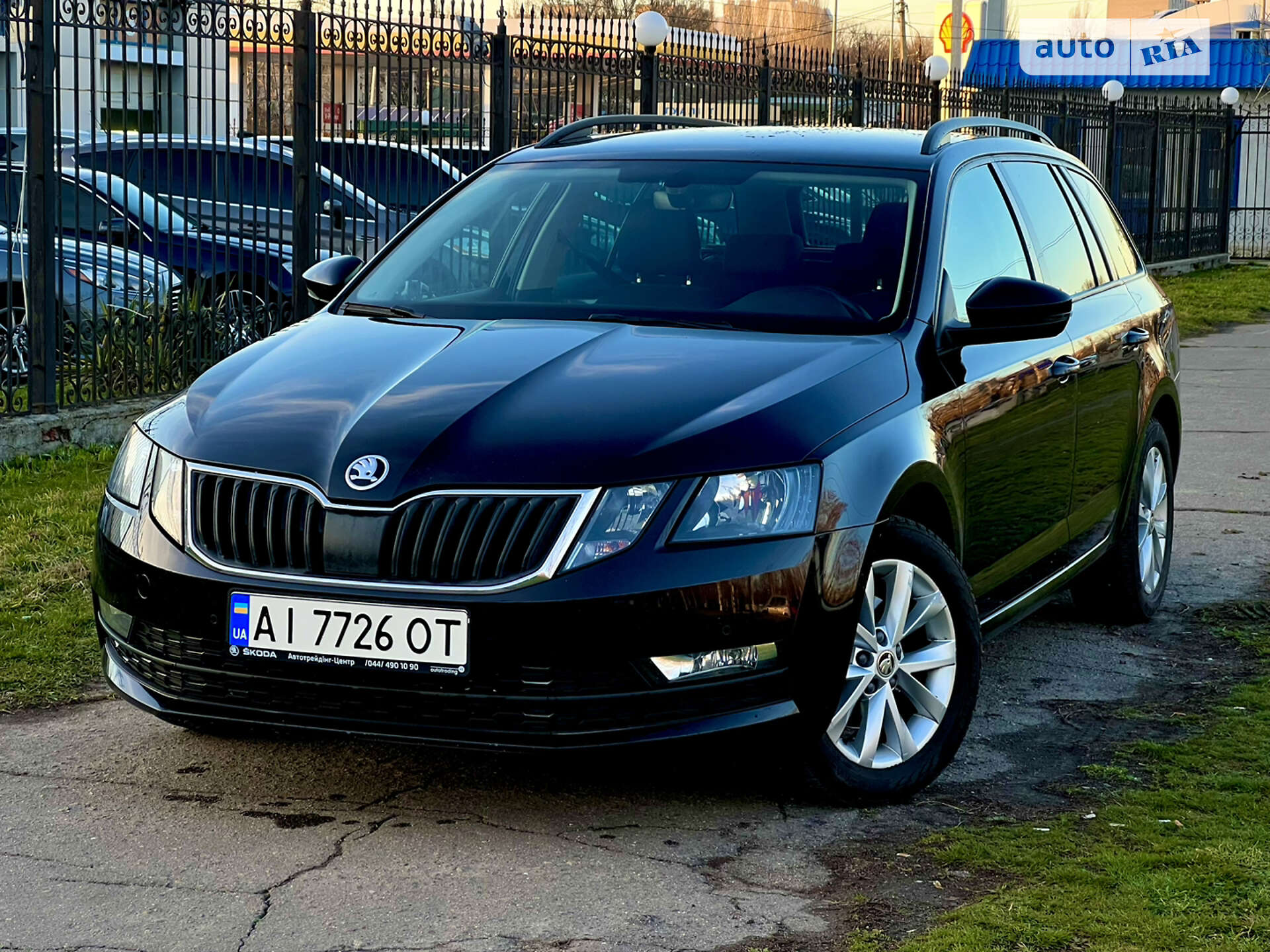 SKODA OCTAVIA A5 COMBI 2017