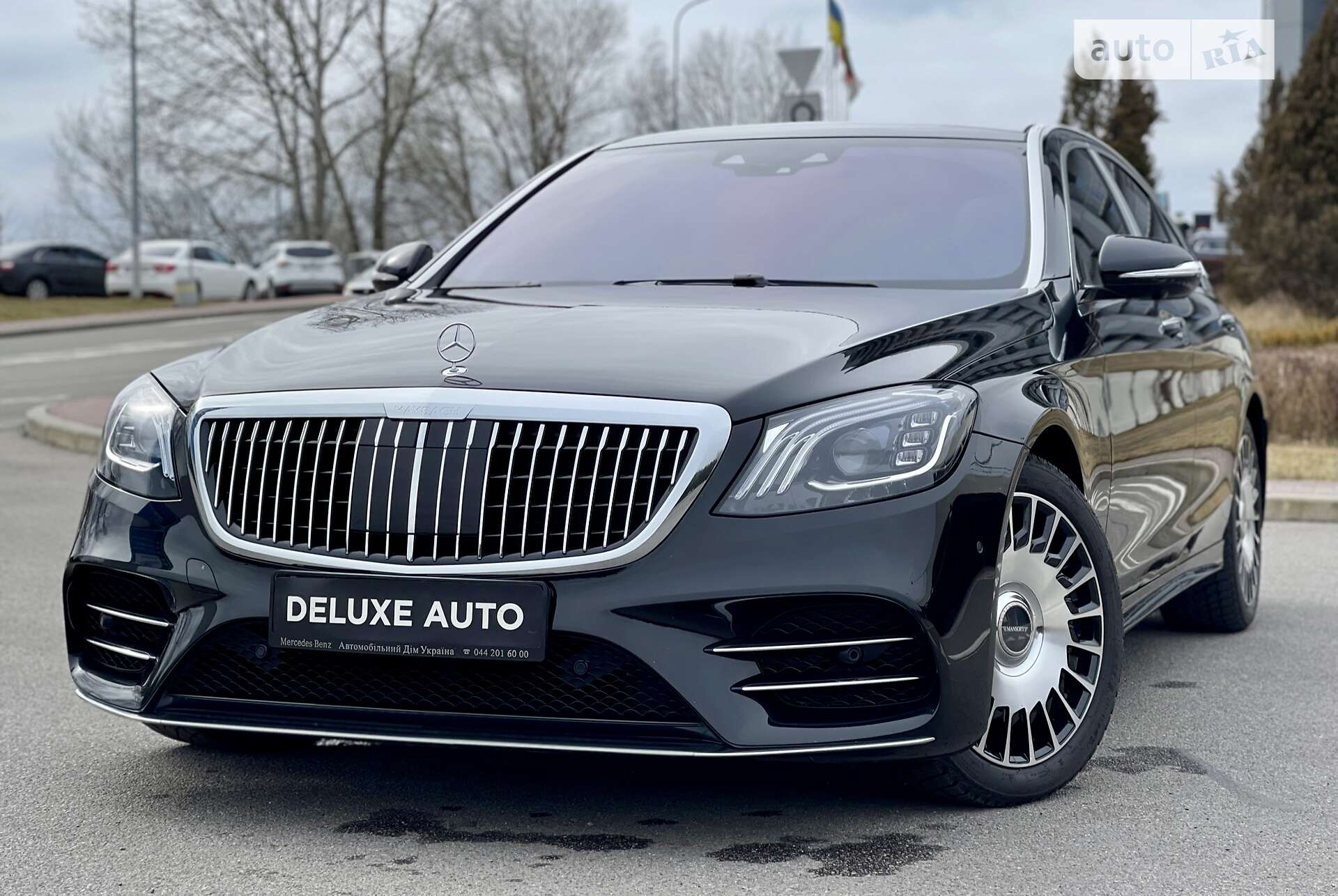 MERCEDES-BENZ S 350 D 2020