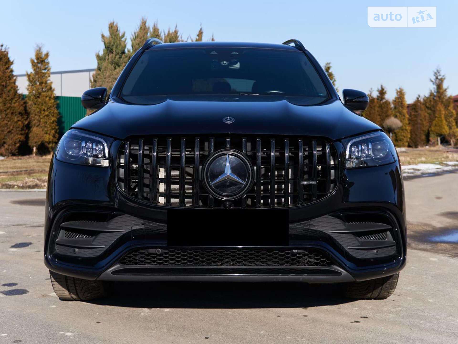 Mercedes-Benz GLS-Class 2020