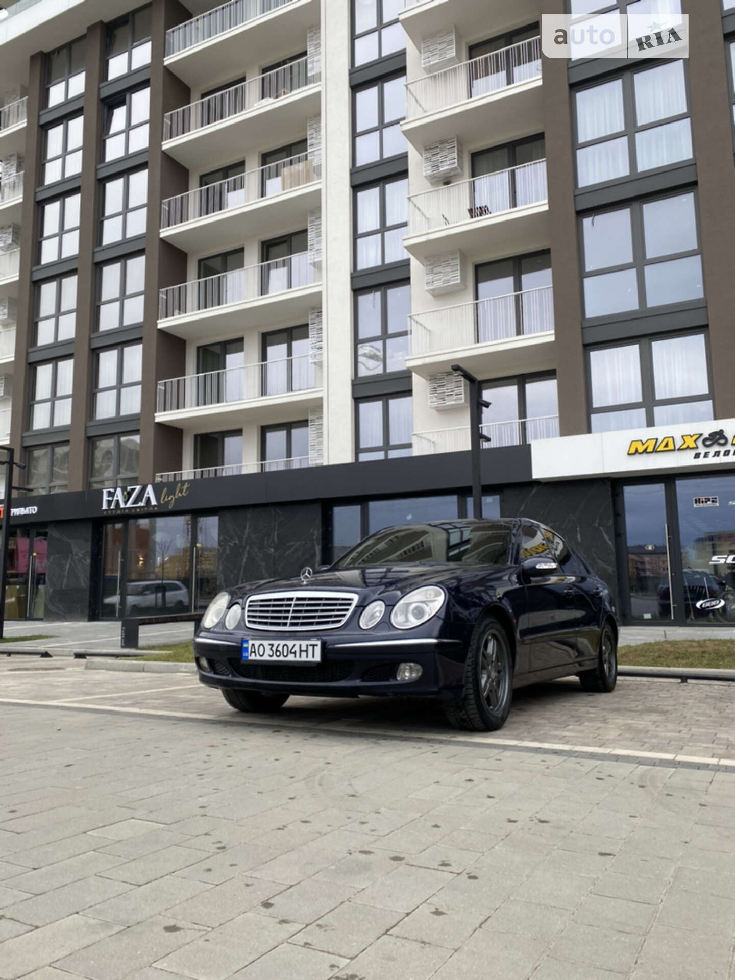 MERCEDES-BENZ E 320 CDI 2003