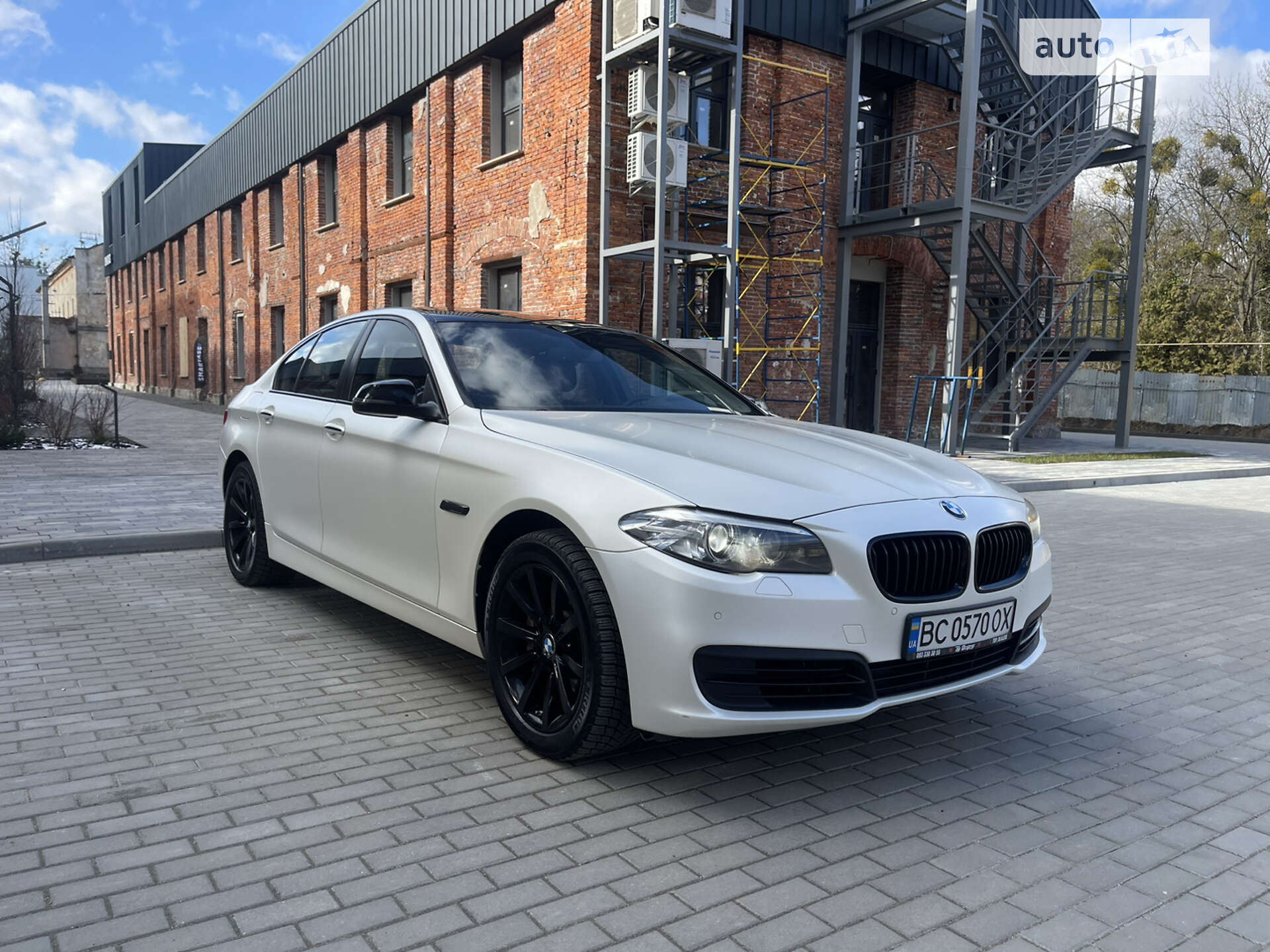 Головне фото звіту автомобіля BMW 535I XDRIVE 2013