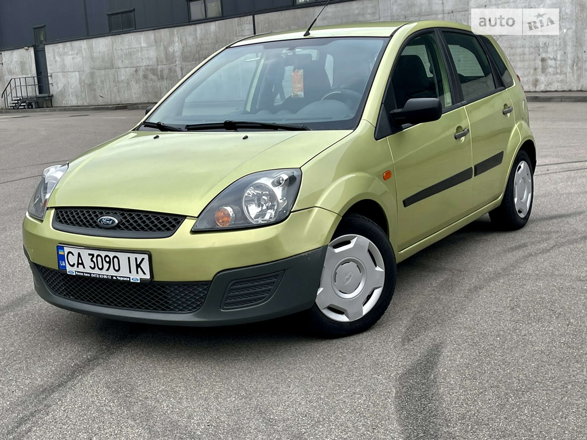 Ford Fiesta 2006