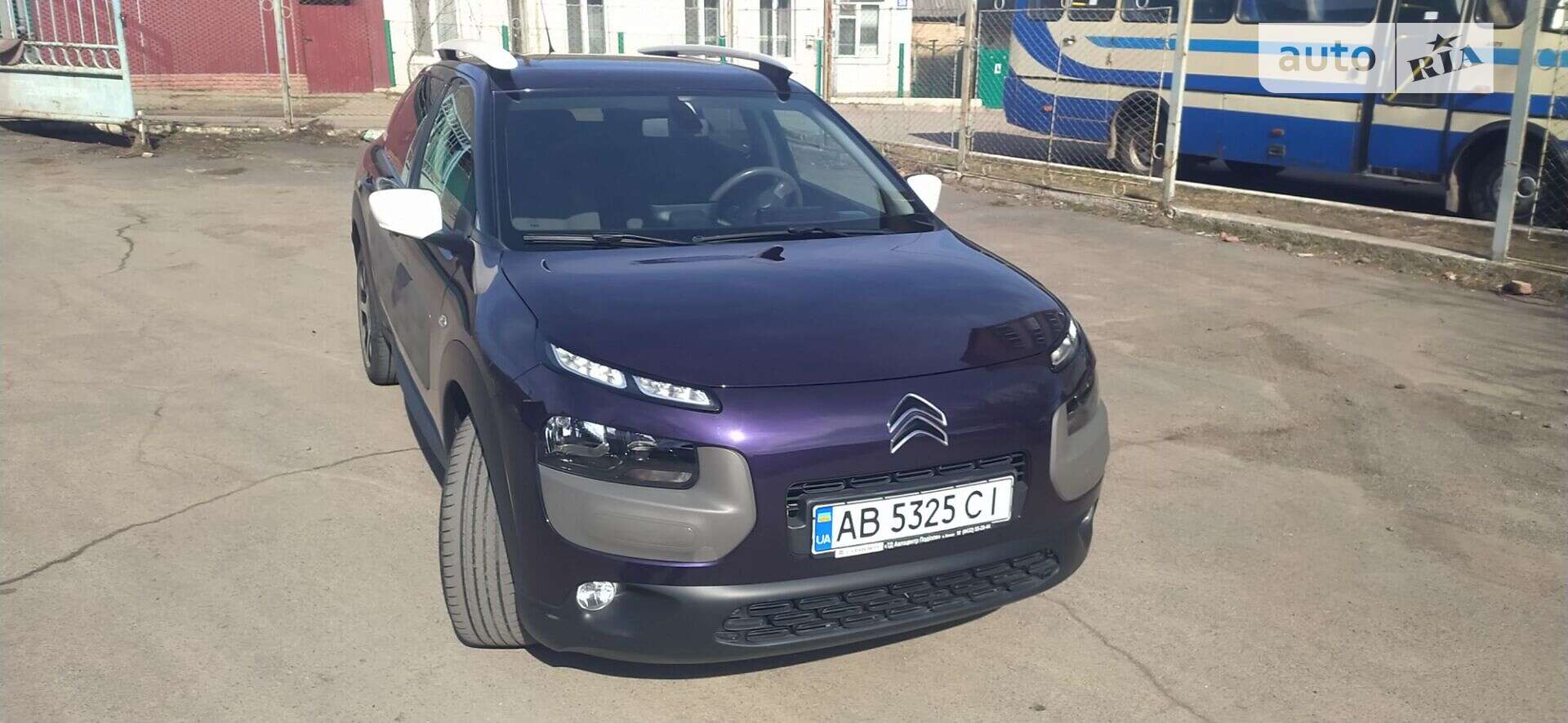 CITROEN C4 CACTUS 2016