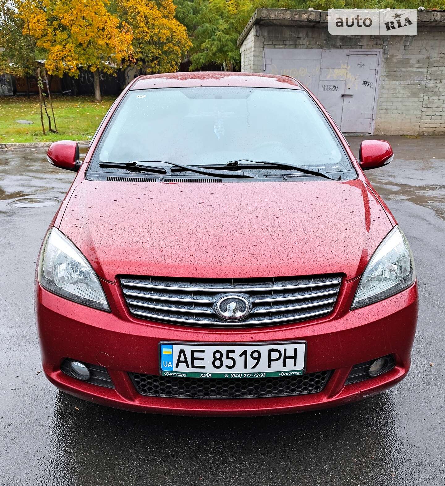 Головне фото звіту автомобіля GREAT WALL VOLEEX C30 2012